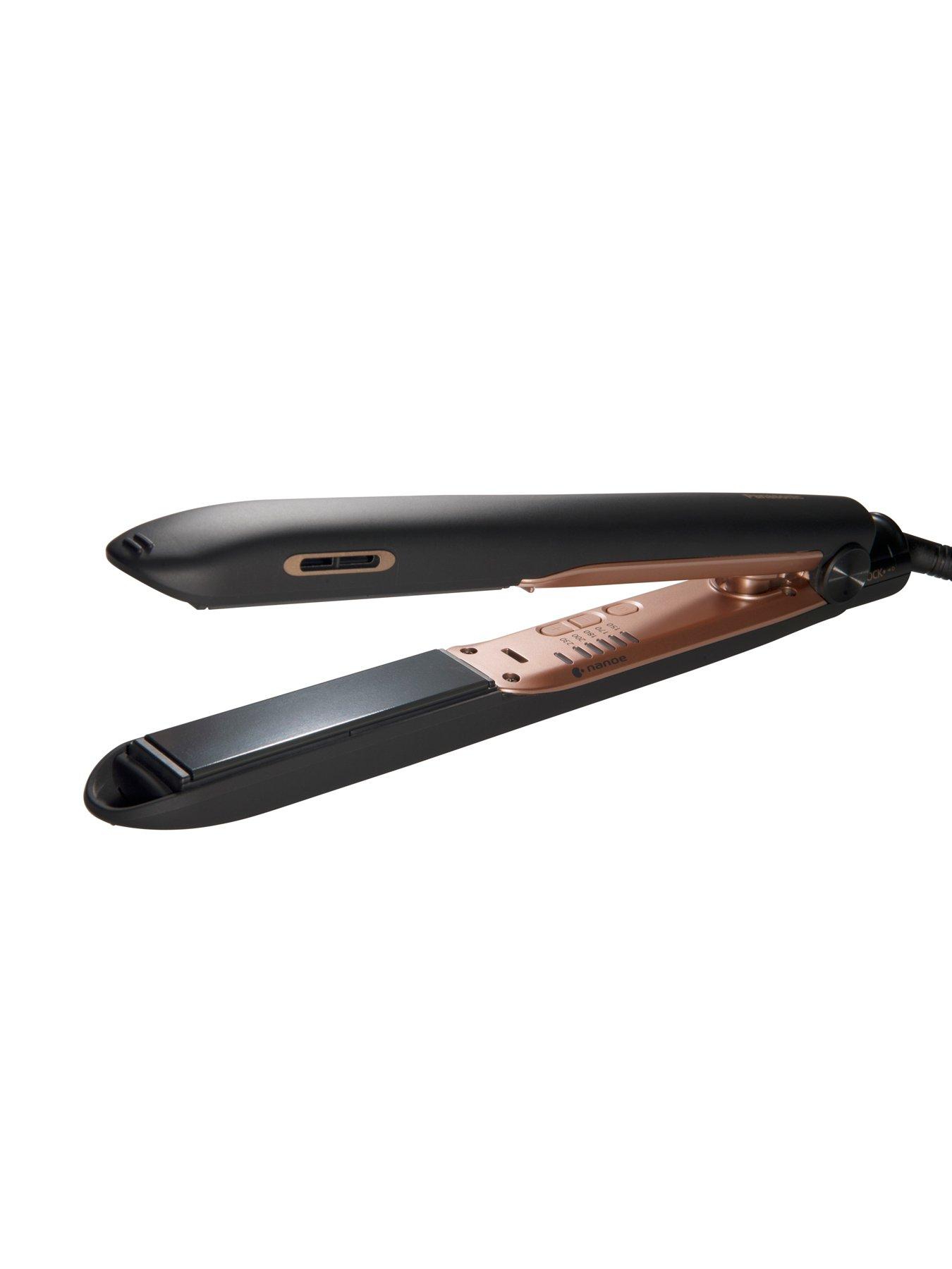 Image 3 of 5 of Panasonic NA65 Rose Gold Hair Dryer &amp; HS99 Rose Gold Hair Straightener Bundle