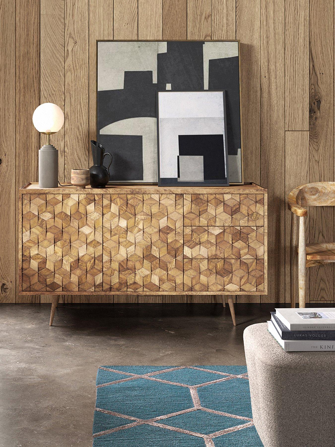 Swoon Terning 2 Door, 3 Drawer Sideboard very.co.uk