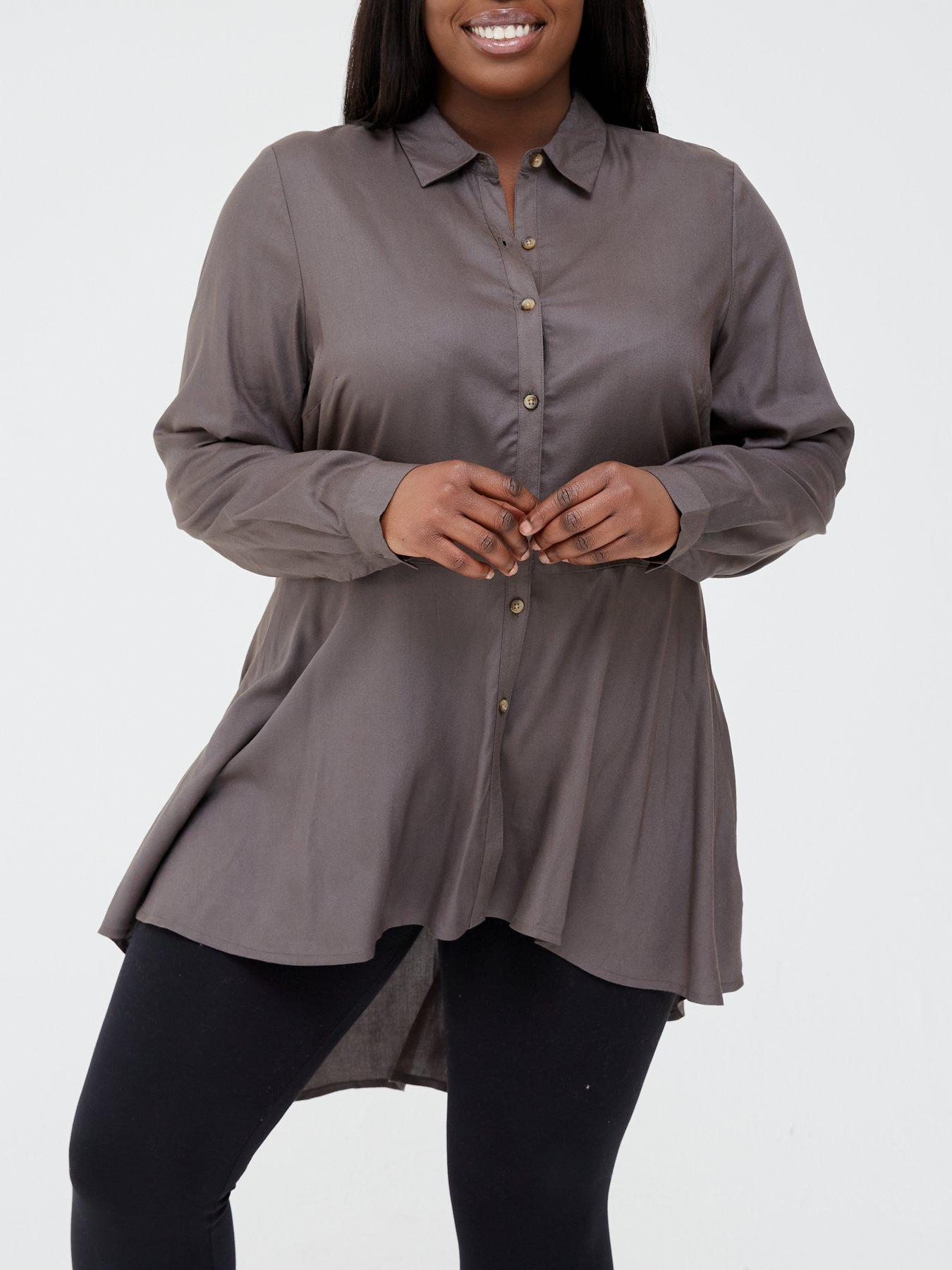 longline blouse