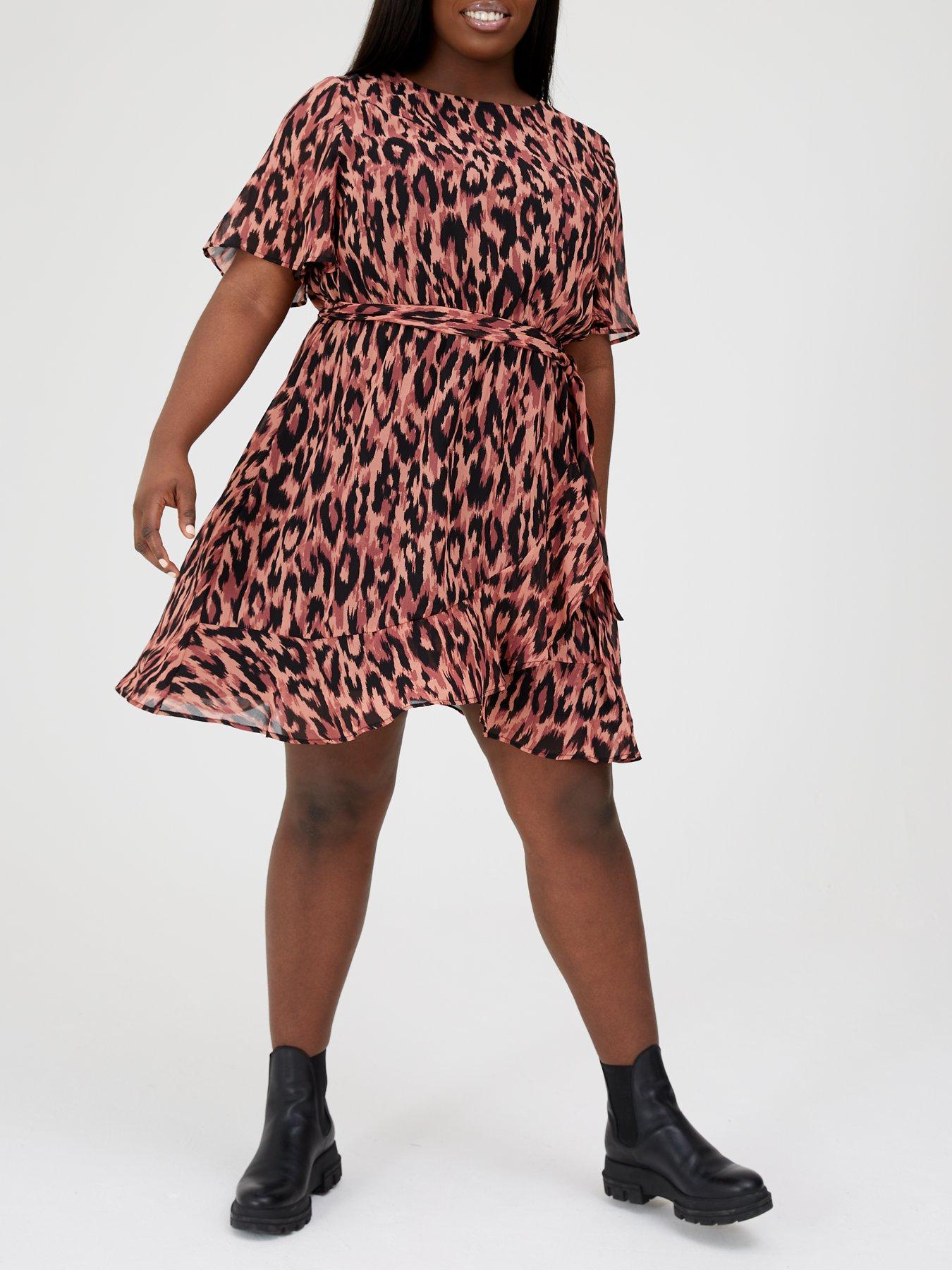 plus size wrap dress uk