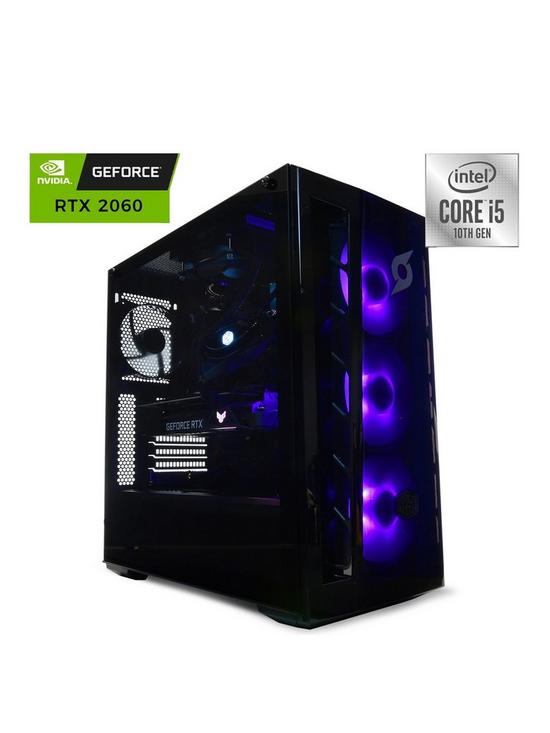 stillFront image of zoostorm-stormforce-crystal-gaming-pc-intel-core-i5-rtx-2060-graphics-16gb-ram-500gb-ssd