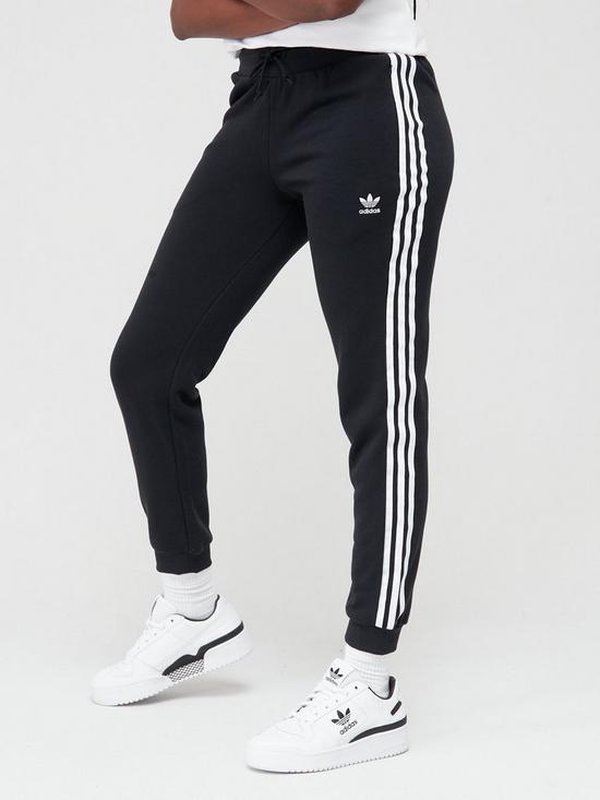 adidas Originals Slim Pants - Black | very.co.uk