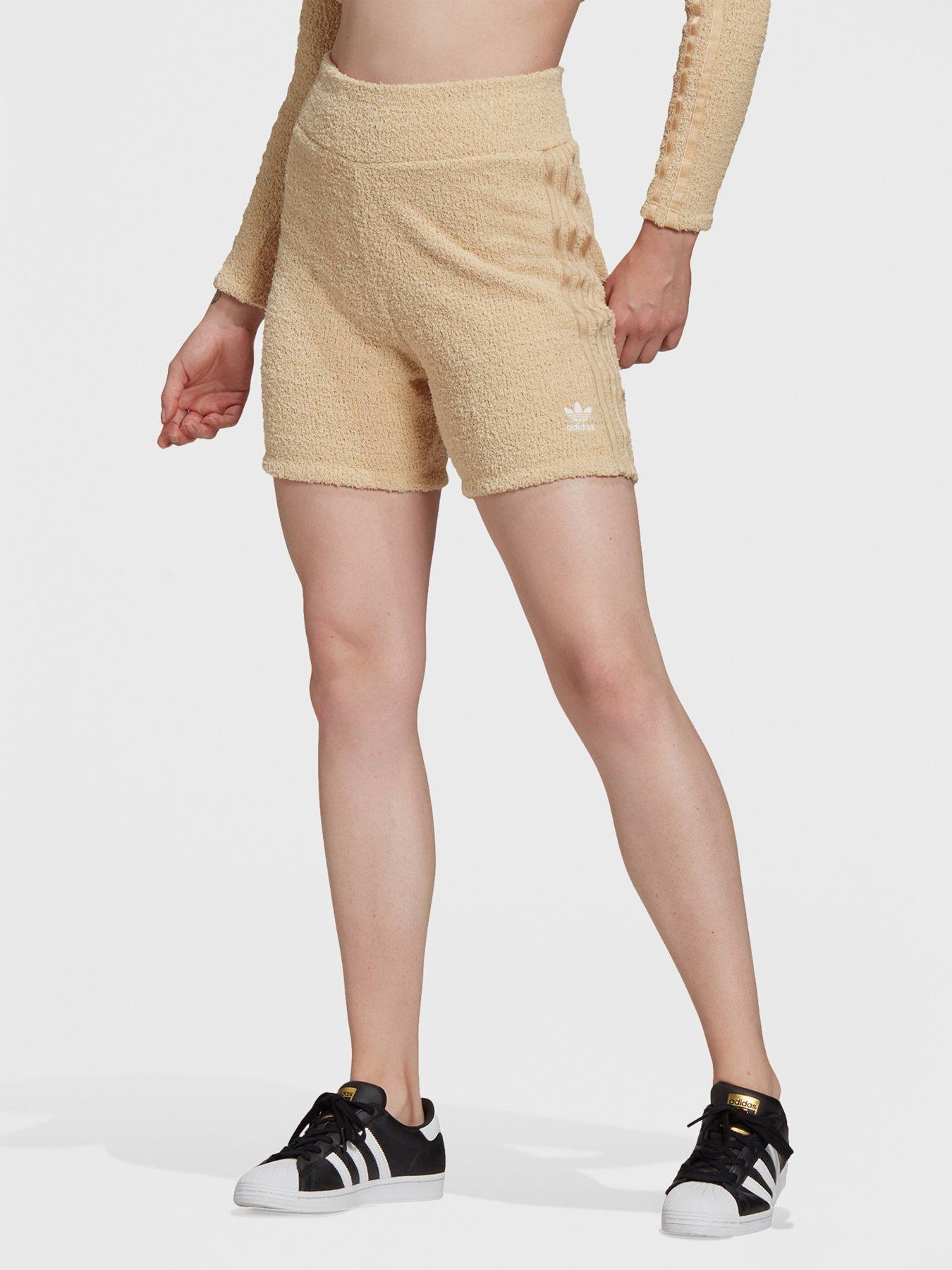  Relaxed Risque Soft Knit Short - Beige