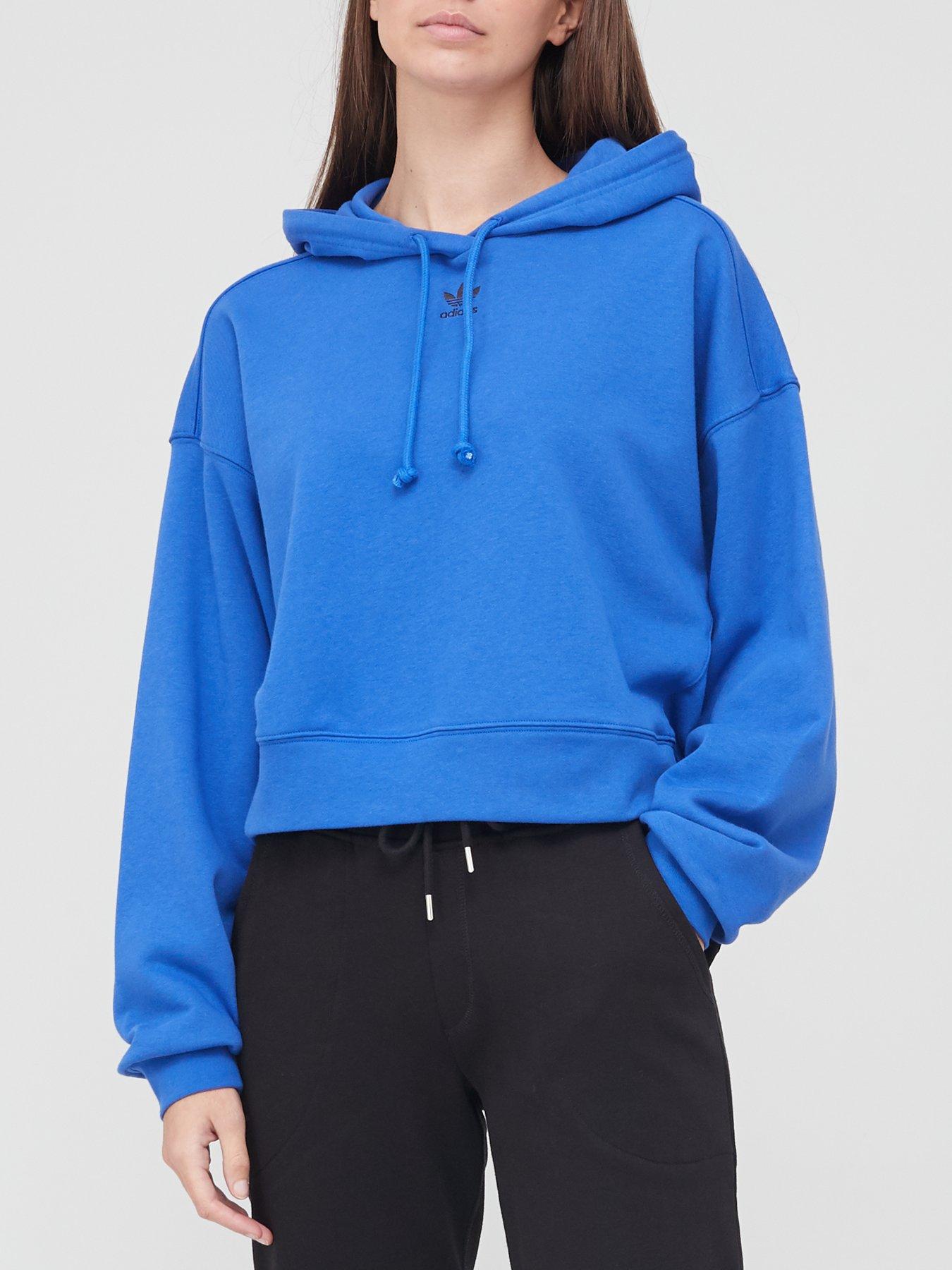 adidas tracksuit hoodie women's