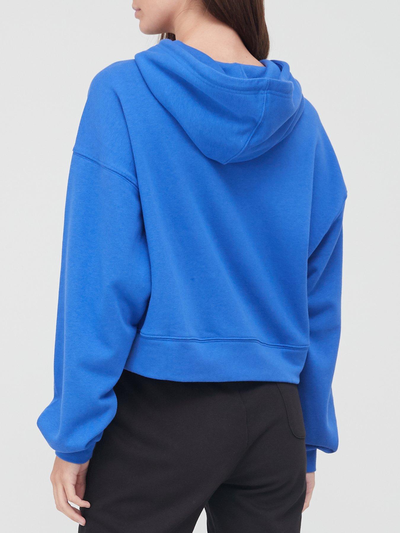 Hoodies & Sweatshirts Trefoil Essentials Hoodie - Blue
