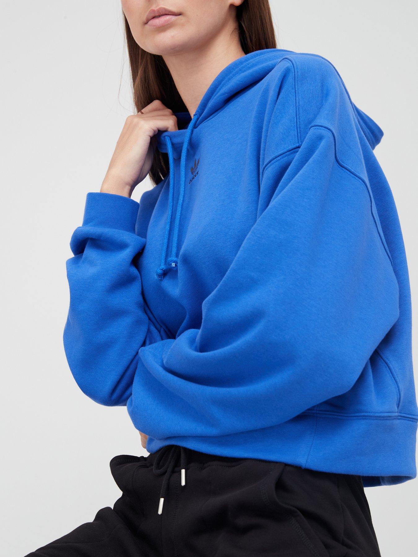 Hoodies & Sweatshirts Trefoil Essentials Hoodie - Blue