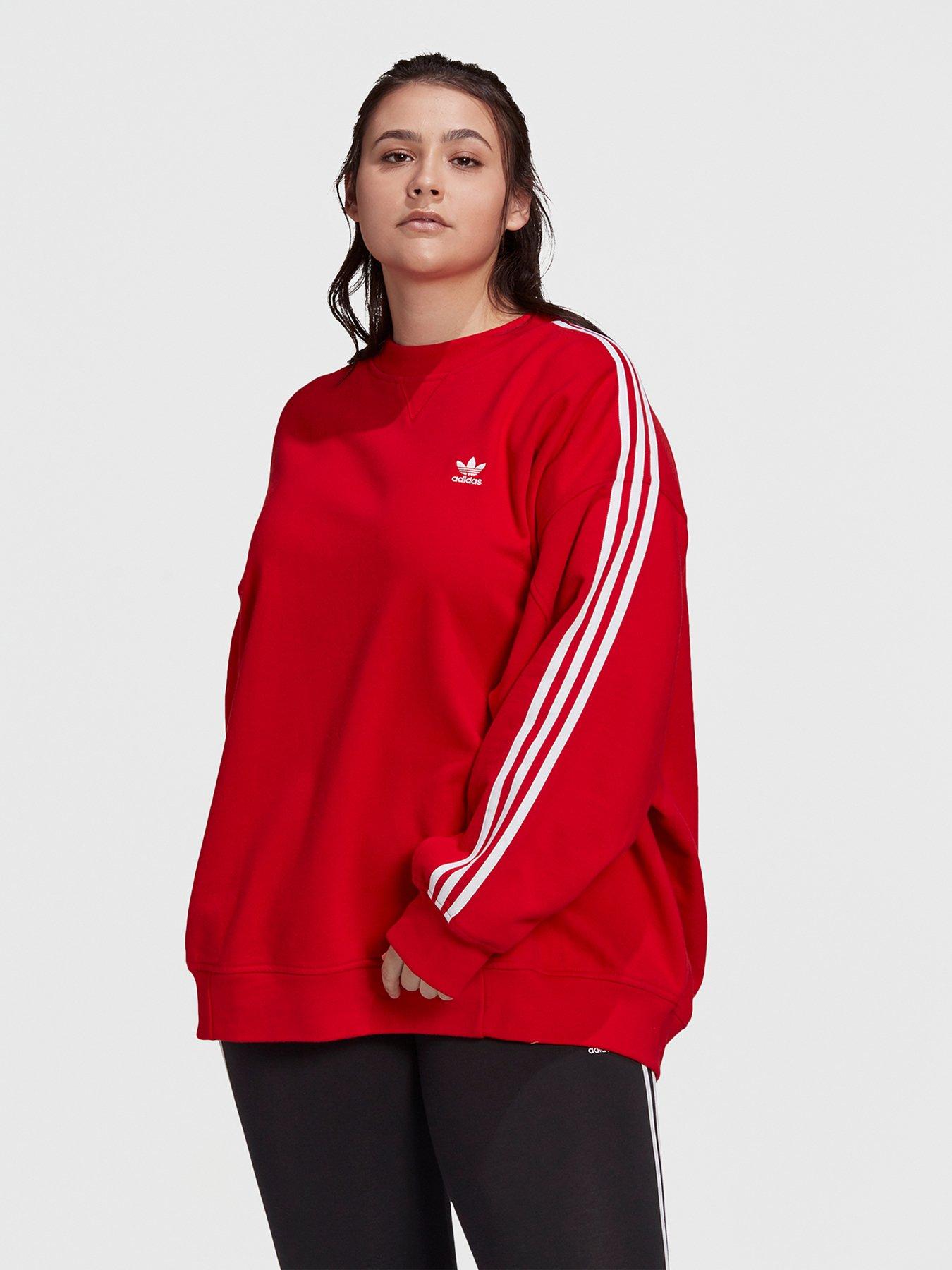 plus size adidas sweatshirt