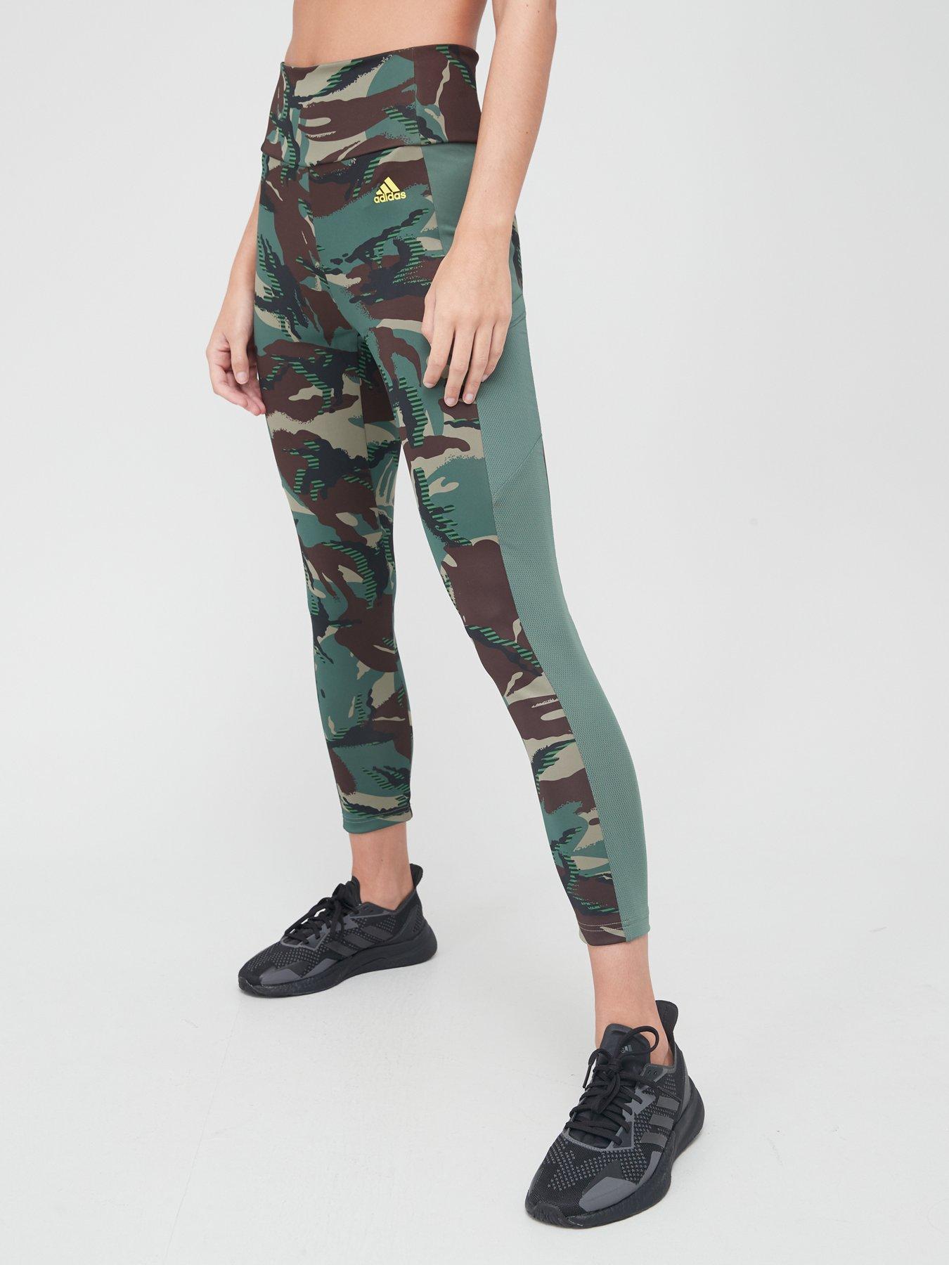 adidas camo tights