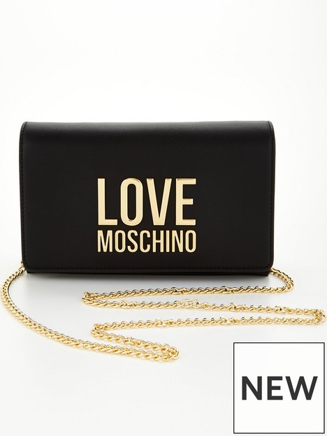 love-moschino-logo-cross-body-bag-black