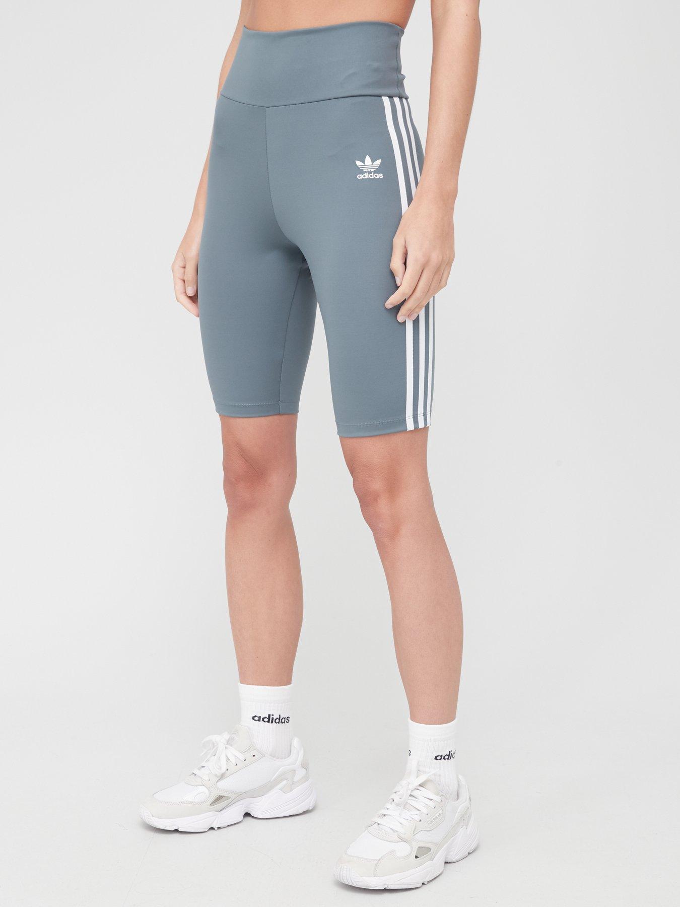 adidas high waisted cycling shorts