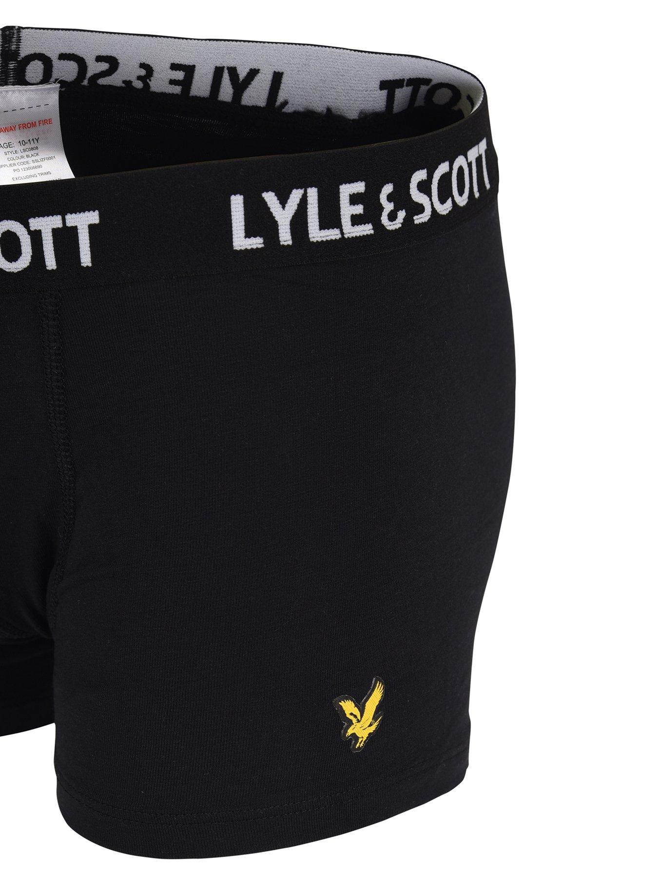 Boys lyle best sale and scott boxers