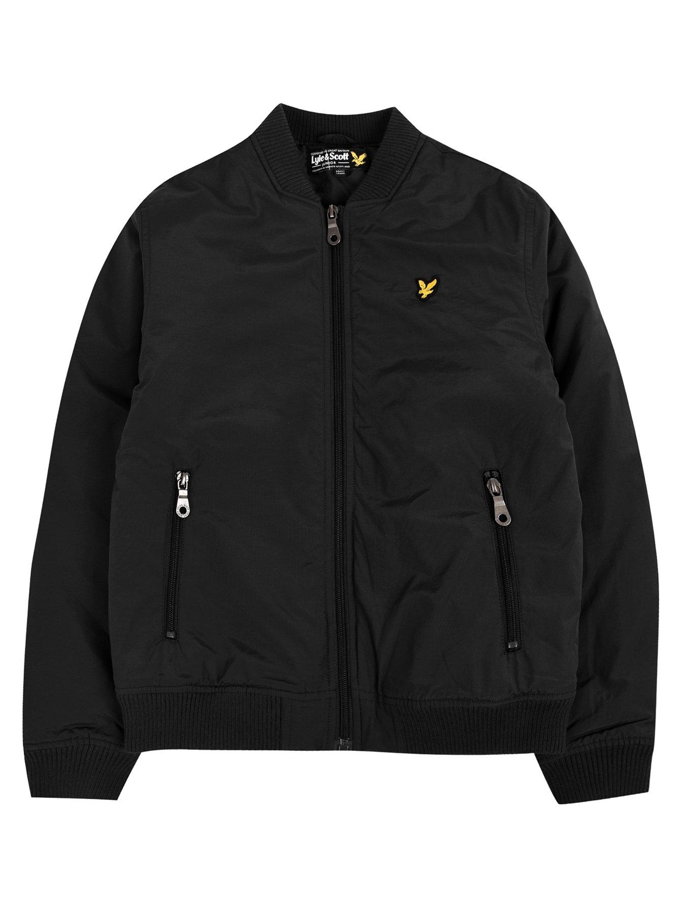 lyle and scott kids tracksuit