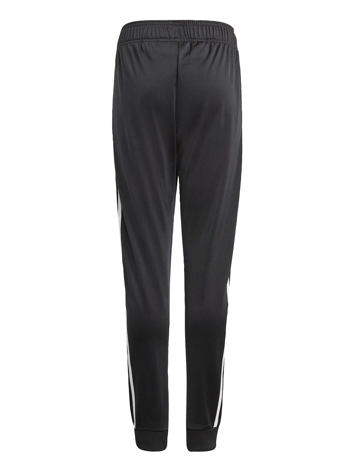 adidas Originals Superstar Track Pant in Black