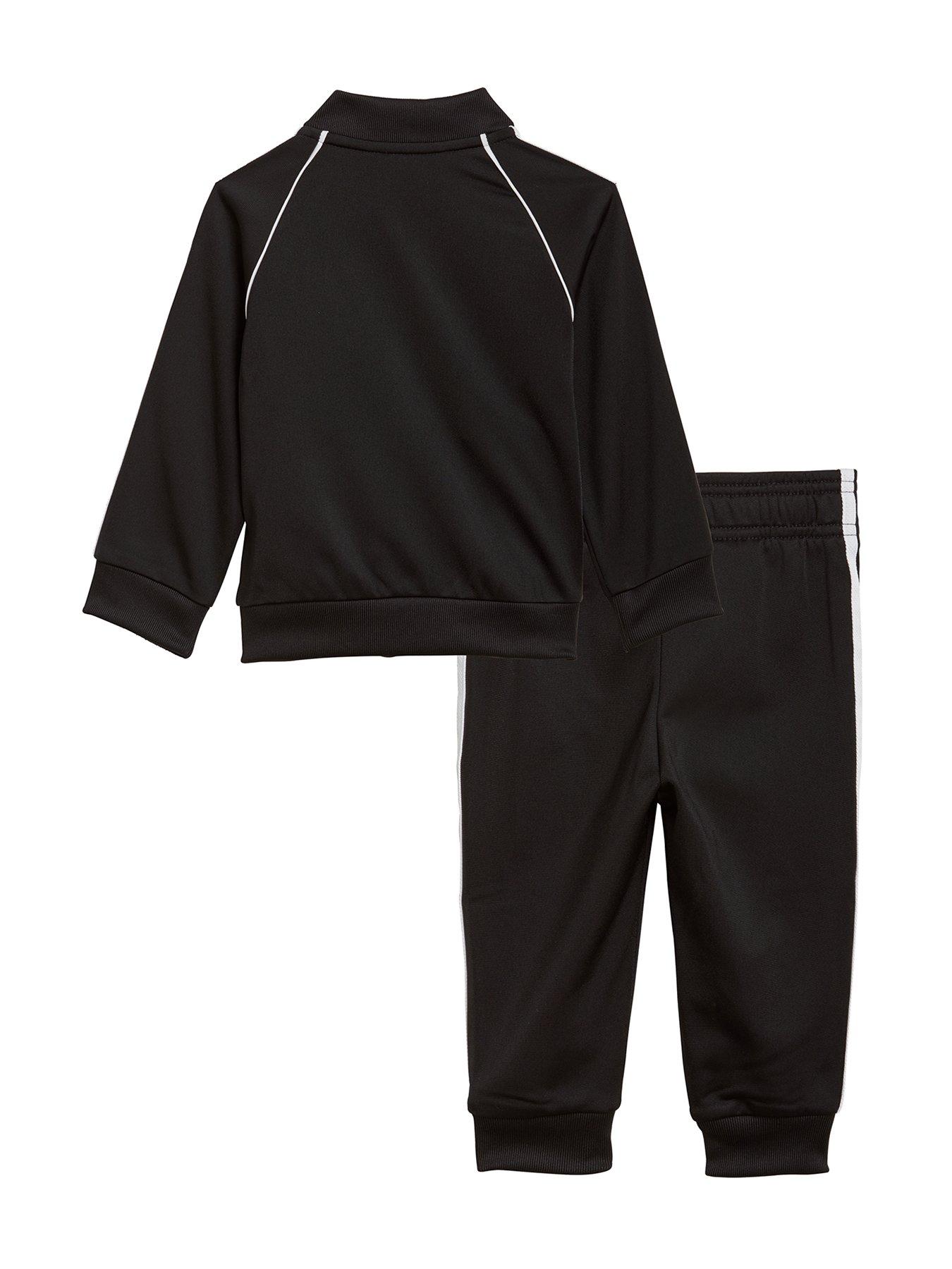 Superstar Tracksuit Black