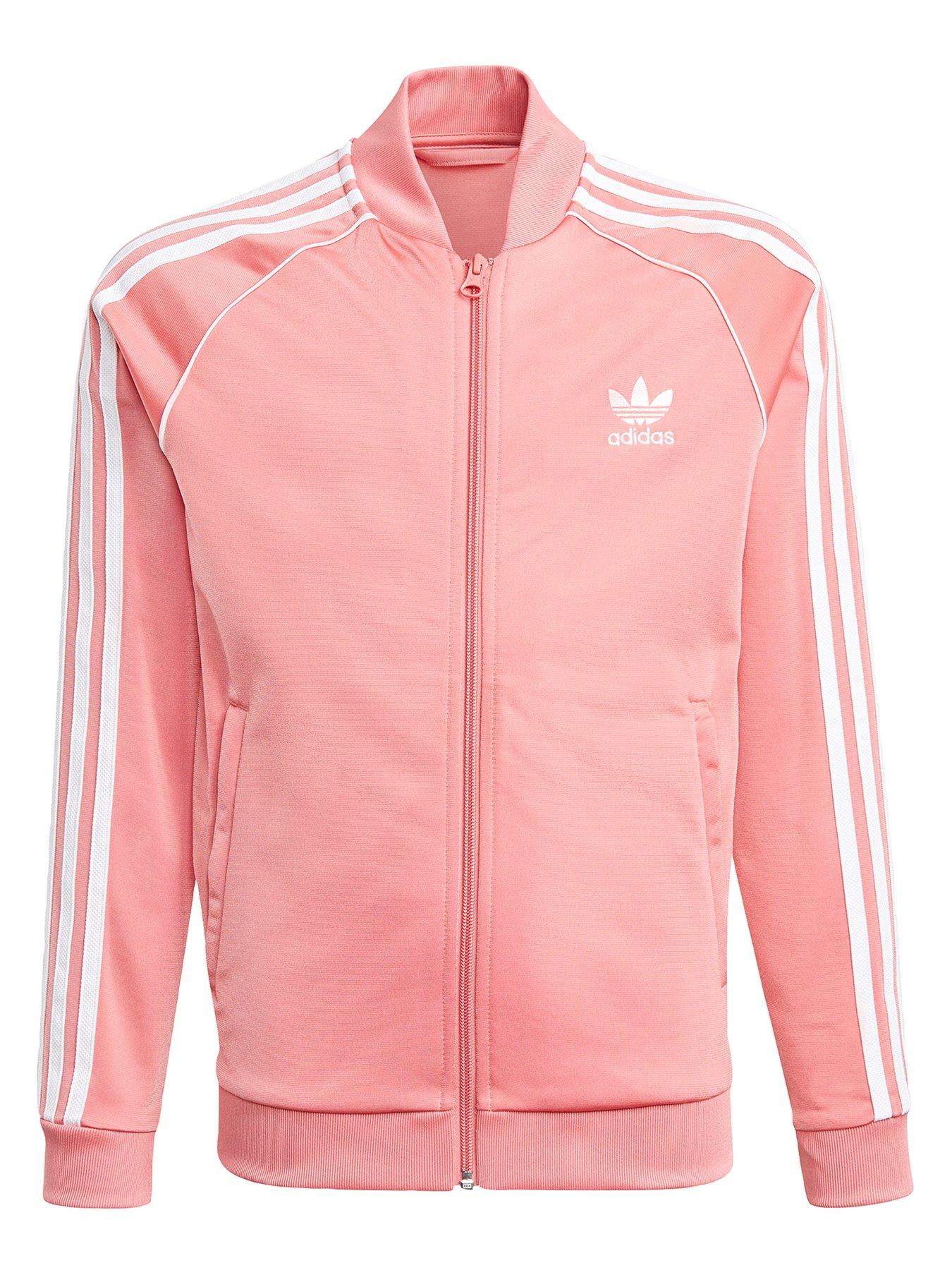 adidas pink superstar jacket