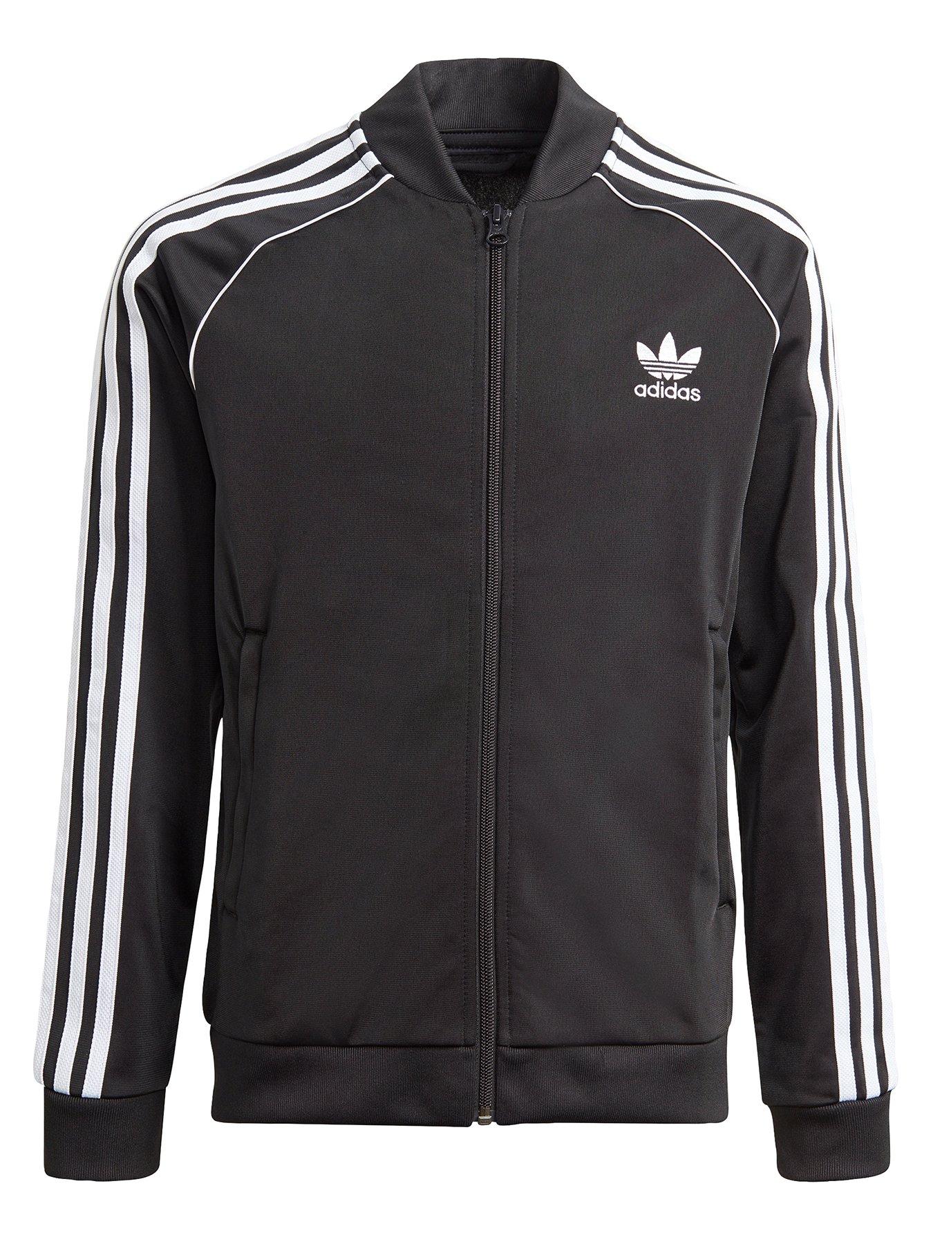 superstar track top