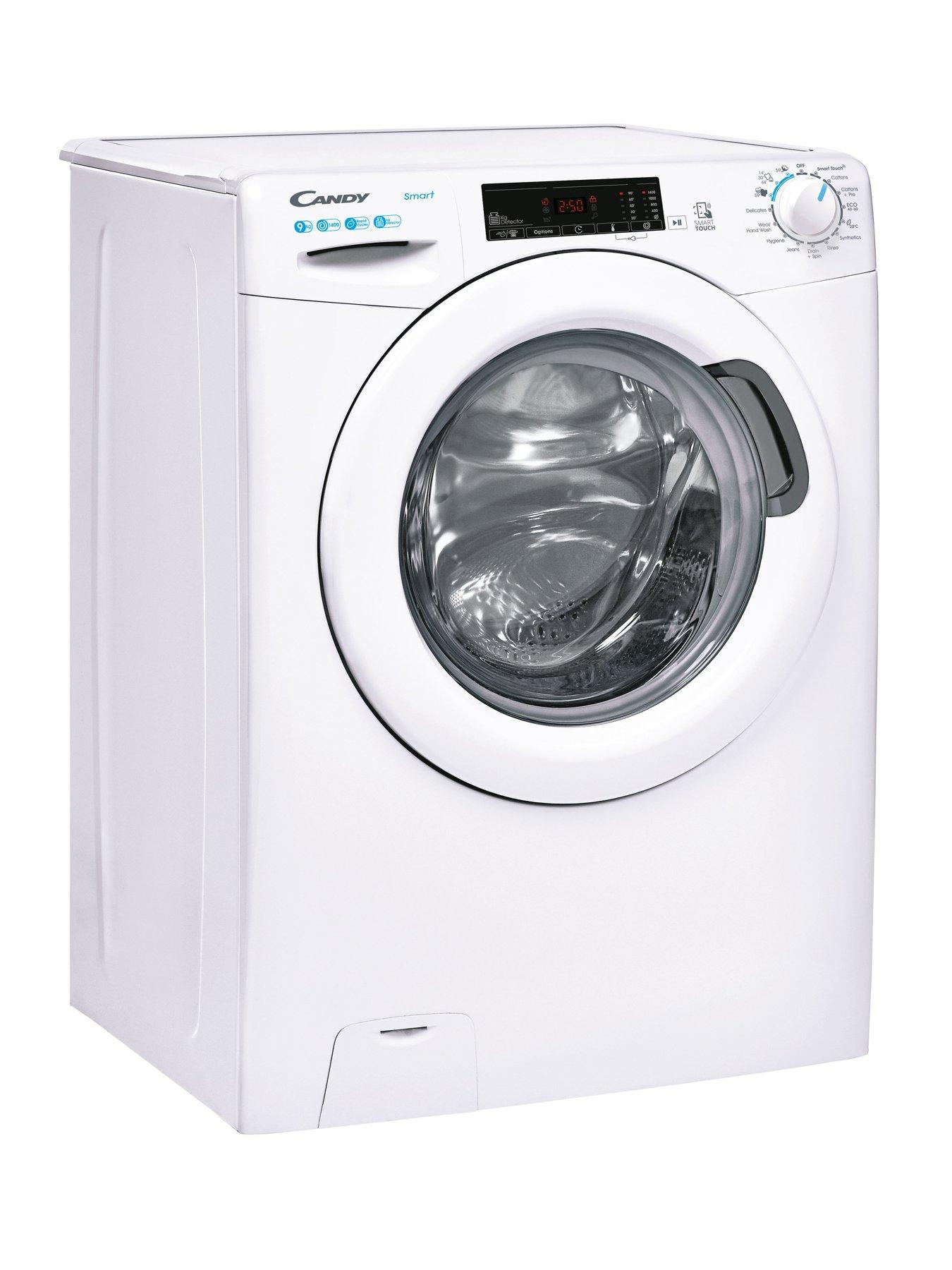 Candy CS 149TE/180 Smart 9kg Load, 1400 Spin Washing Machine White