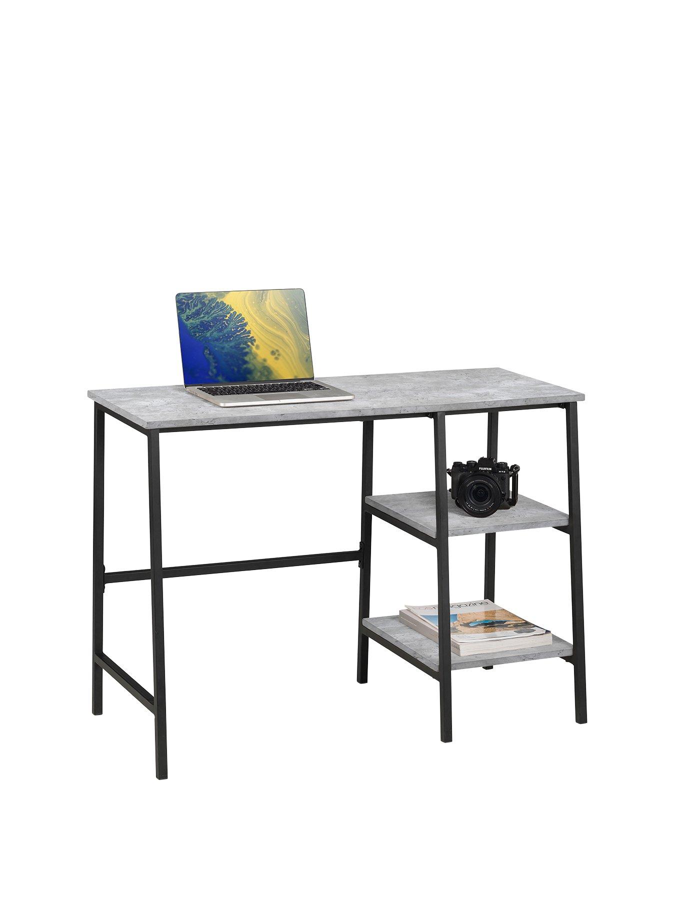 Product photograph of Julian Bowen Staten Desk from very.co.uk