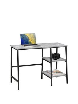 Product photograph of Julian Bowen Staten Desk from very.co.uk