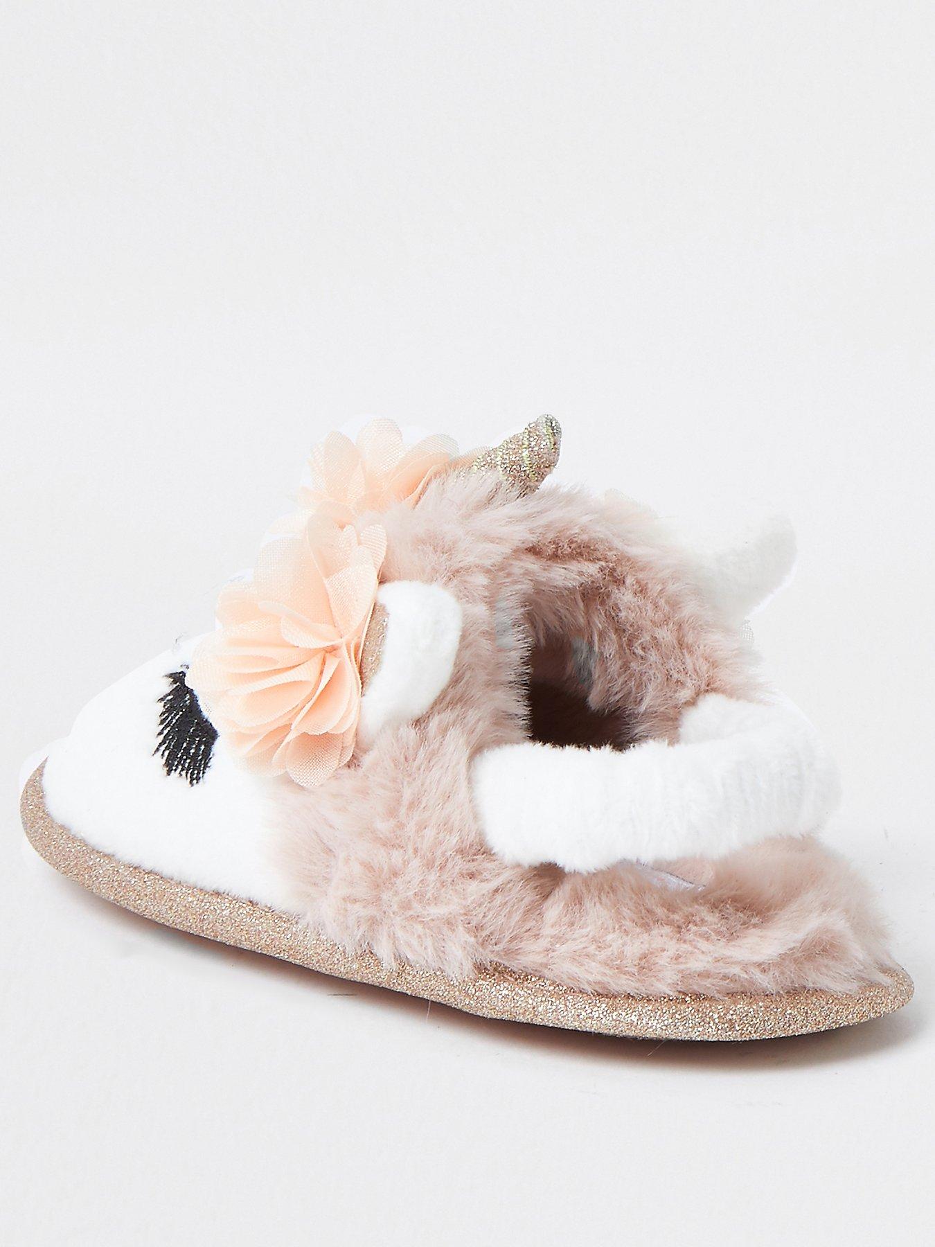river island girls slippers