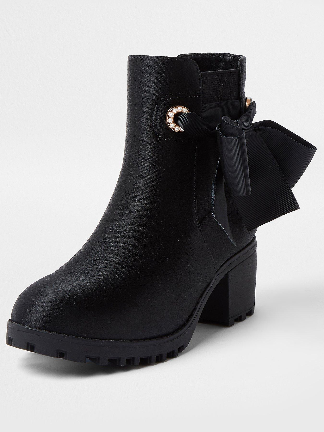 river island bow boots