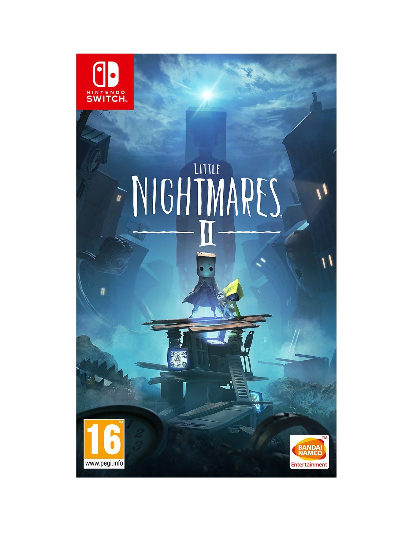 Little Nightmares 1 & 2 (Nintendo Switch) - 1 is a download code