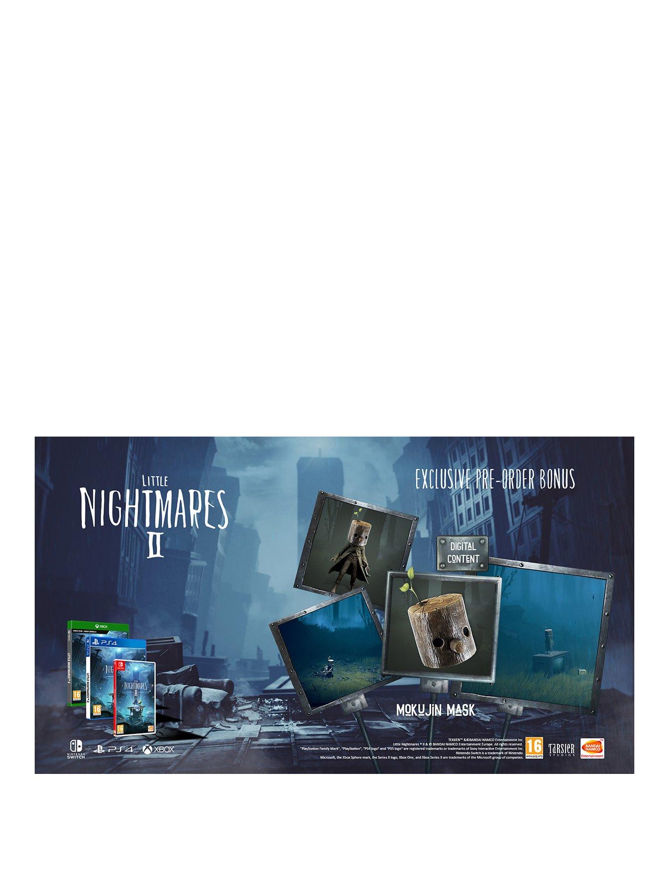 Nintendo Switch Little Nightmares 2 very