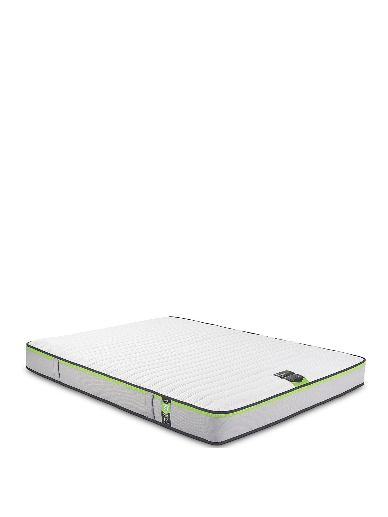 Product photograph of Jaybe Benchmark S1 Comfort Mattress from very.co.uk