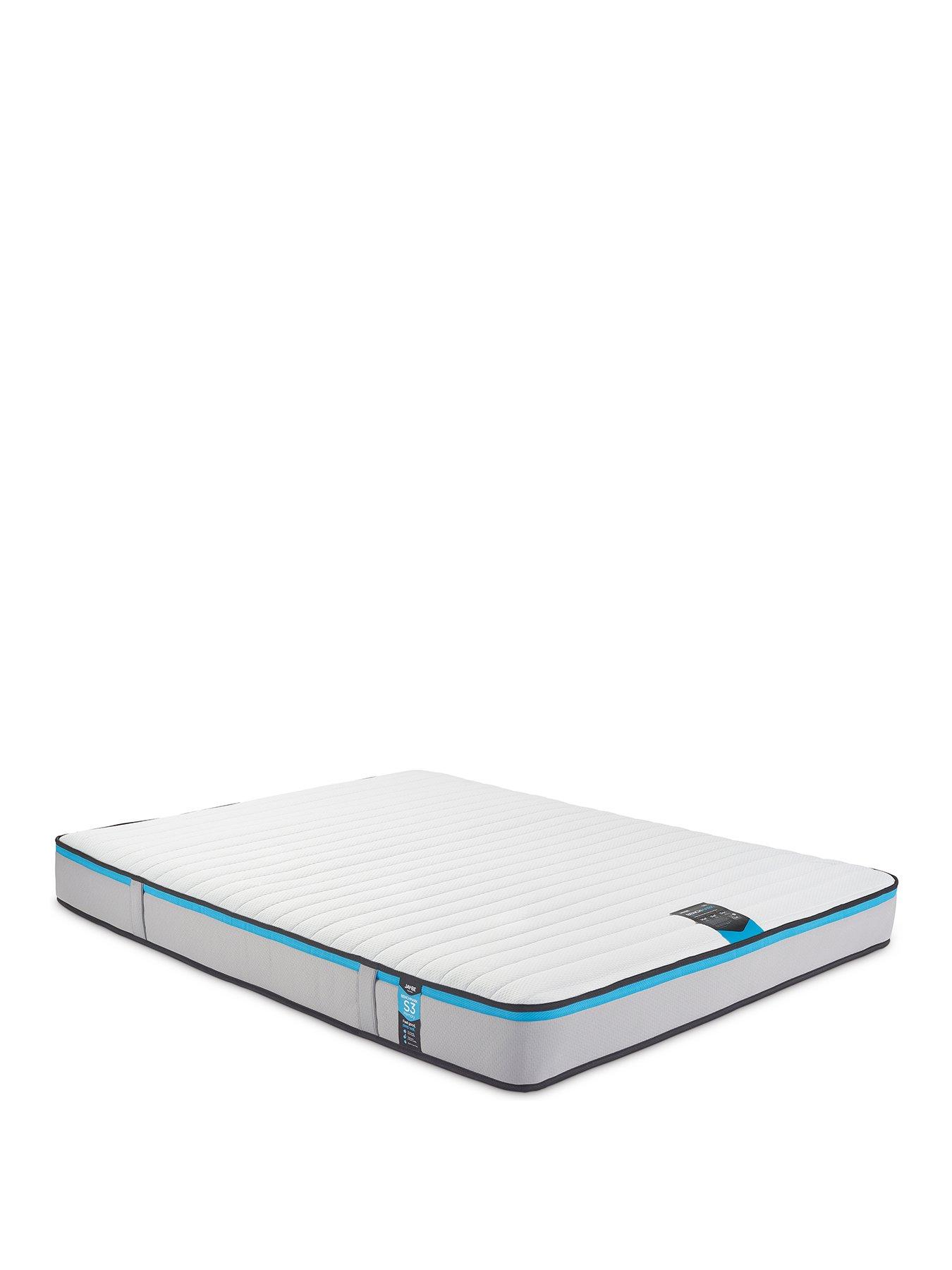 Product photograph of Jaybe Benchmark S3 Memory Mattress from very.co.uk