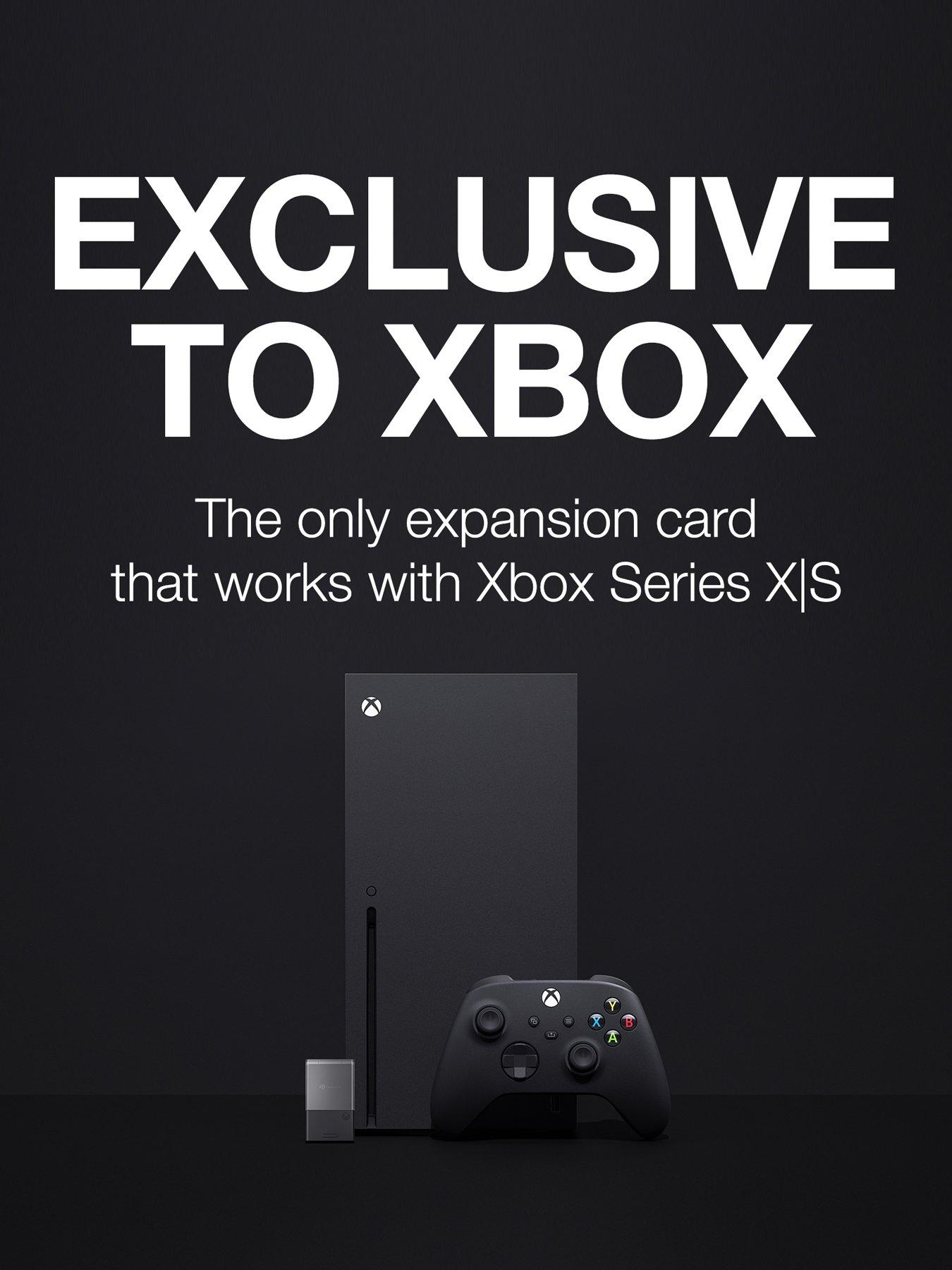 Image 4 of 7 of Seagate Storage Expansion Card for Xbox Series X,S in 1TB STJR1000400
