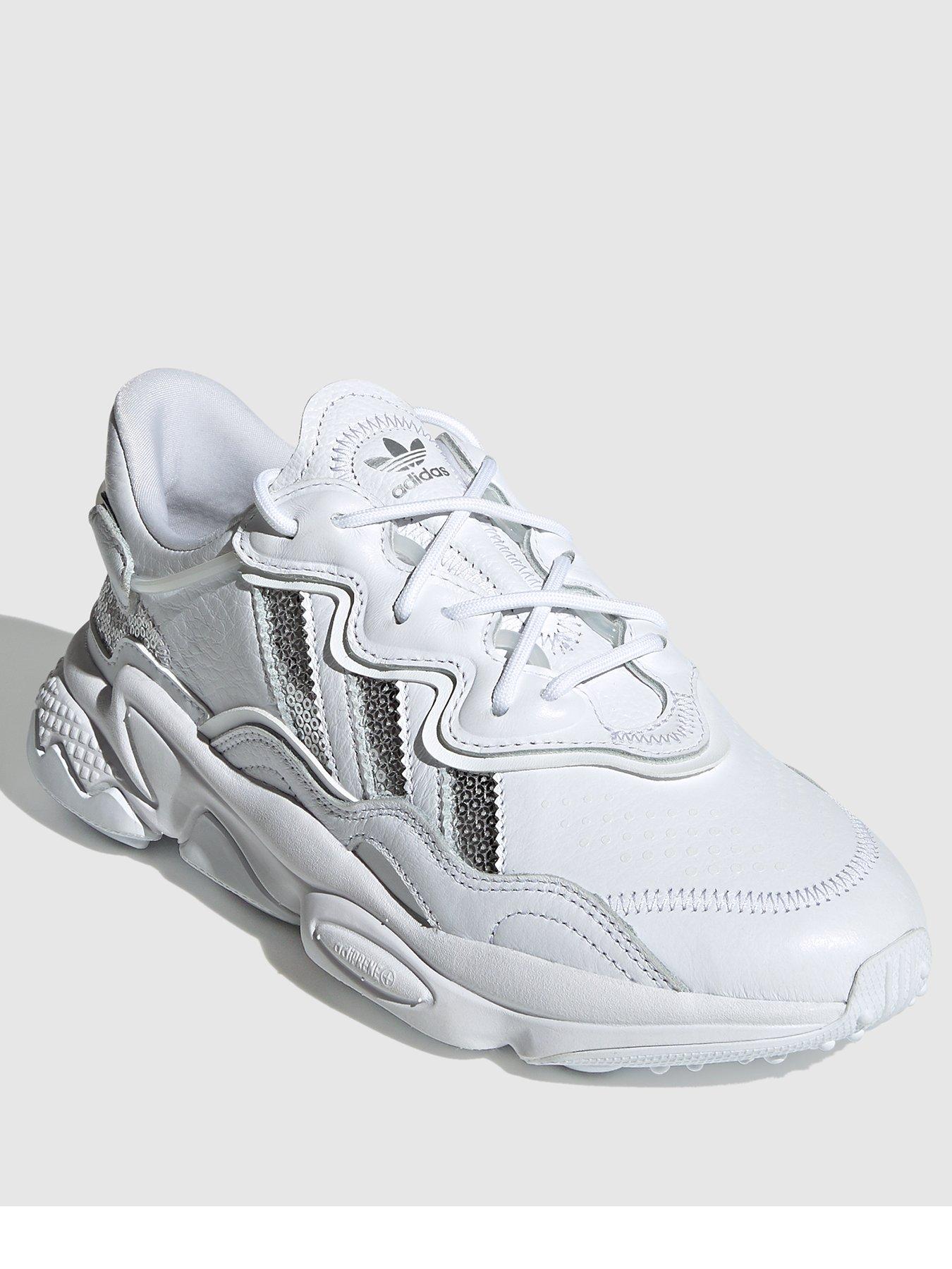 adidas originals ozweego white