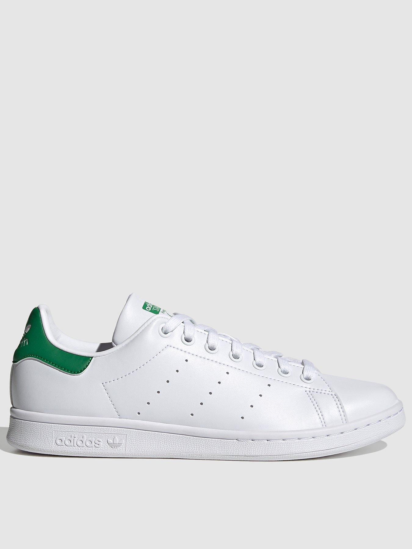 adidas Originals Stan Smith White Green very