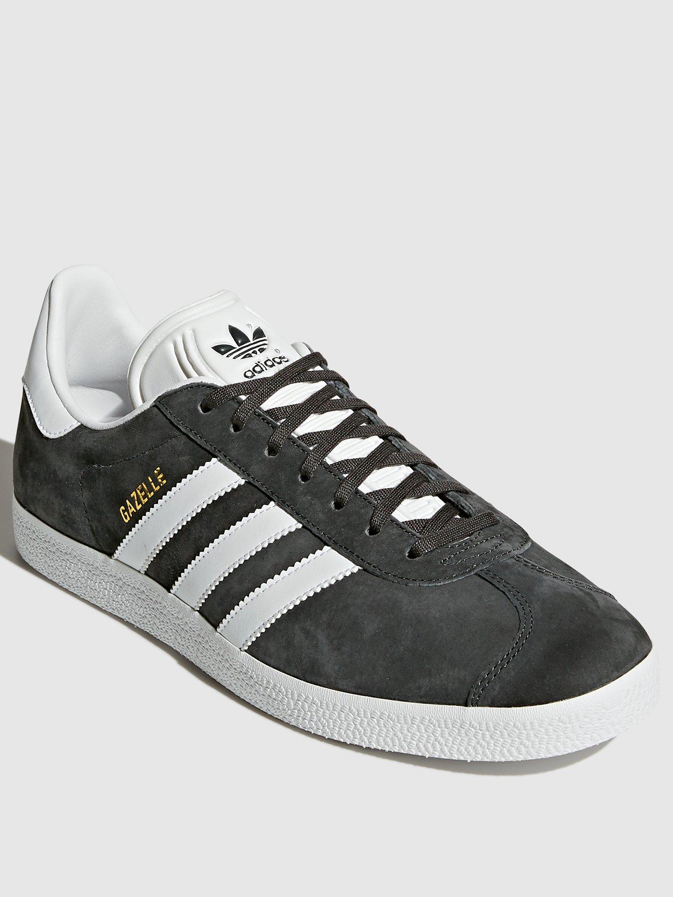 Adidas gazelle hotsell mens sale black