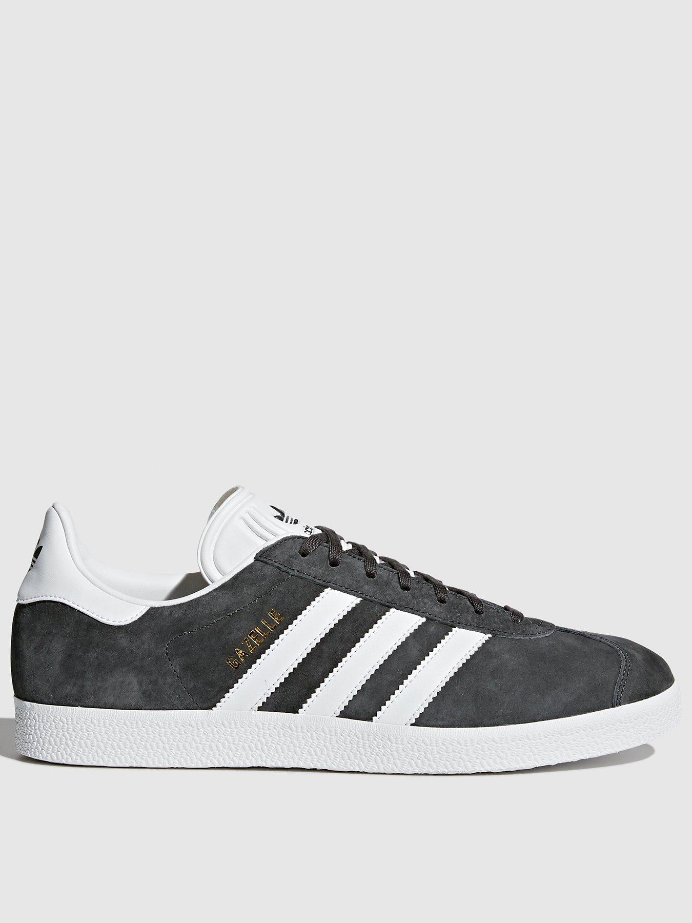 womens adidas gazelle trainers grey