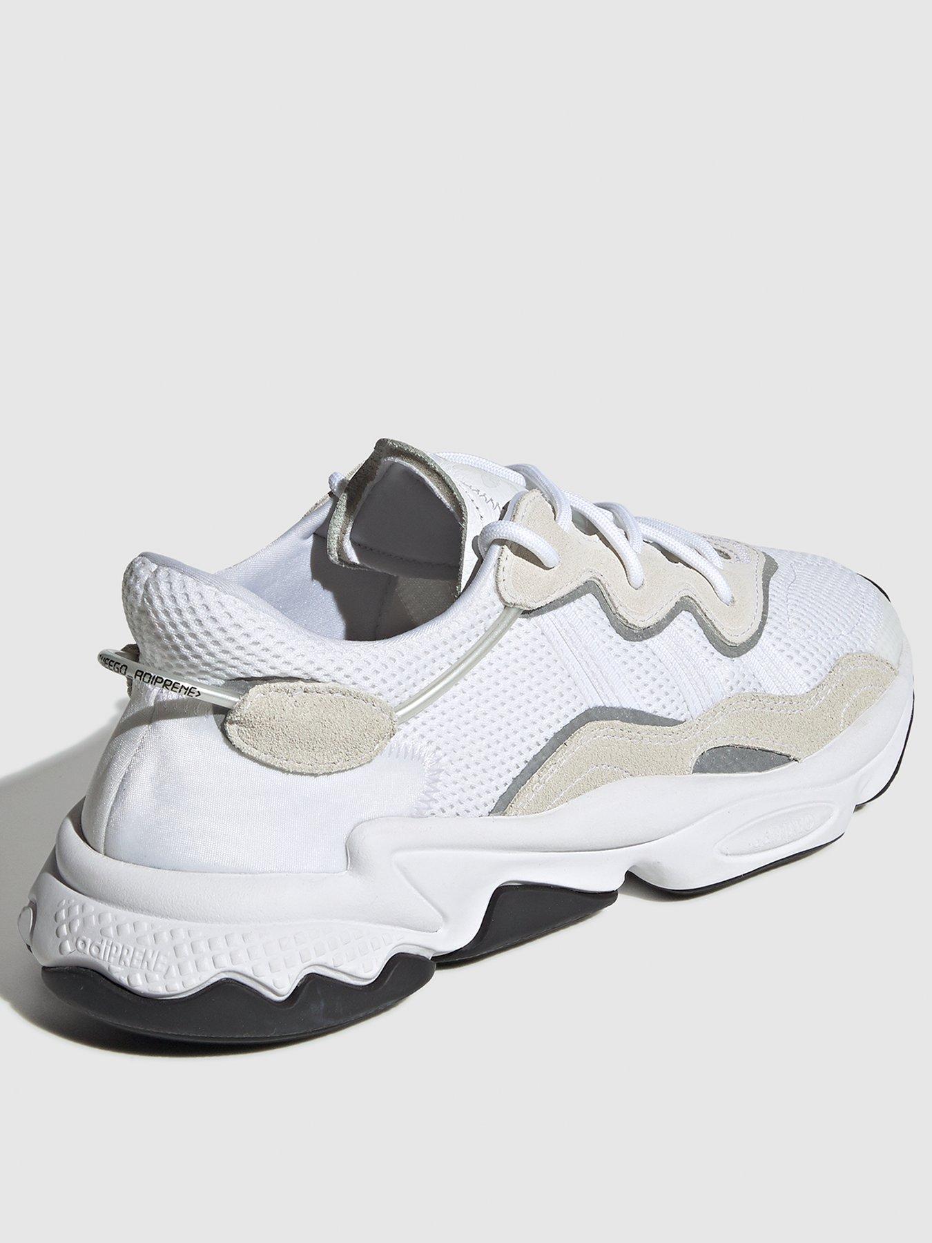 Ozweego adidas clearance blanche