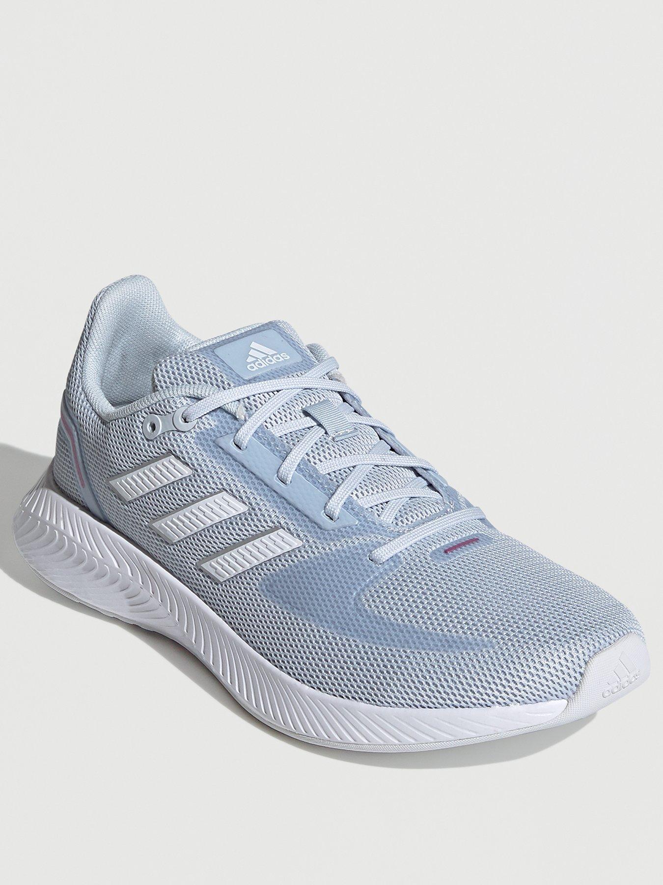 baby blue womens trainers