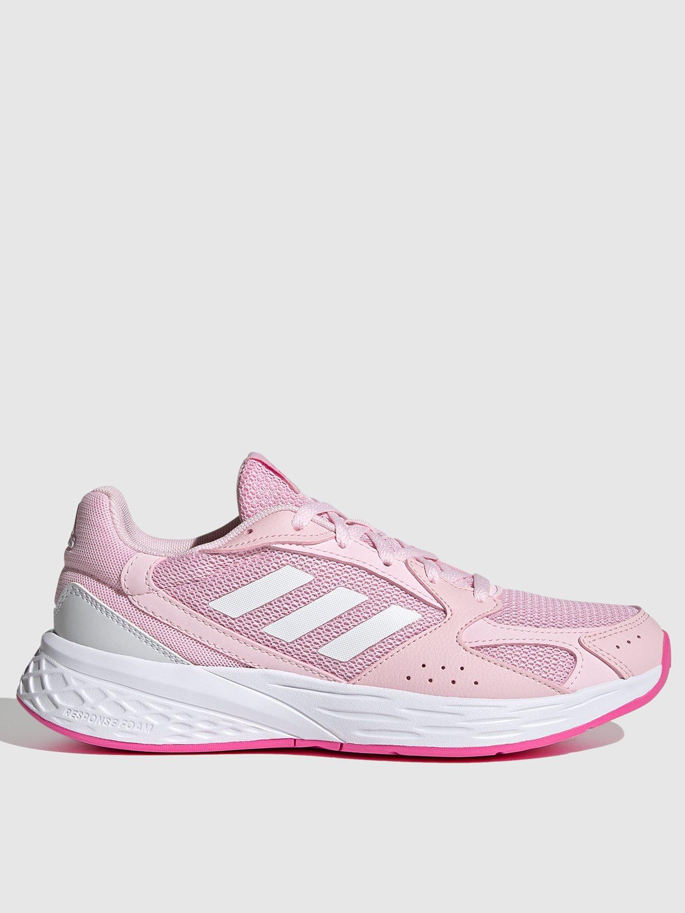 adidas response run pink