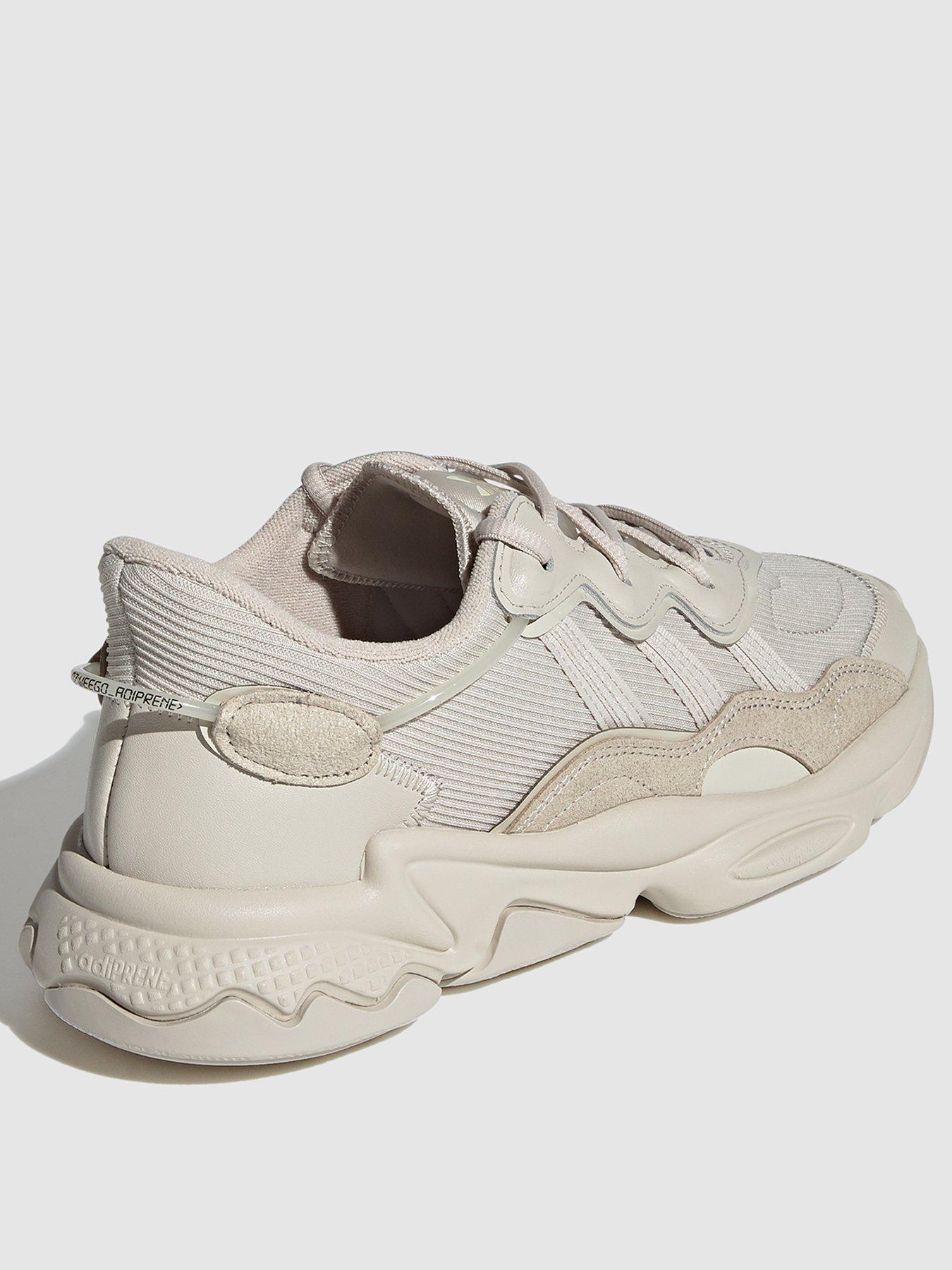 adidas ozweego trainers beige