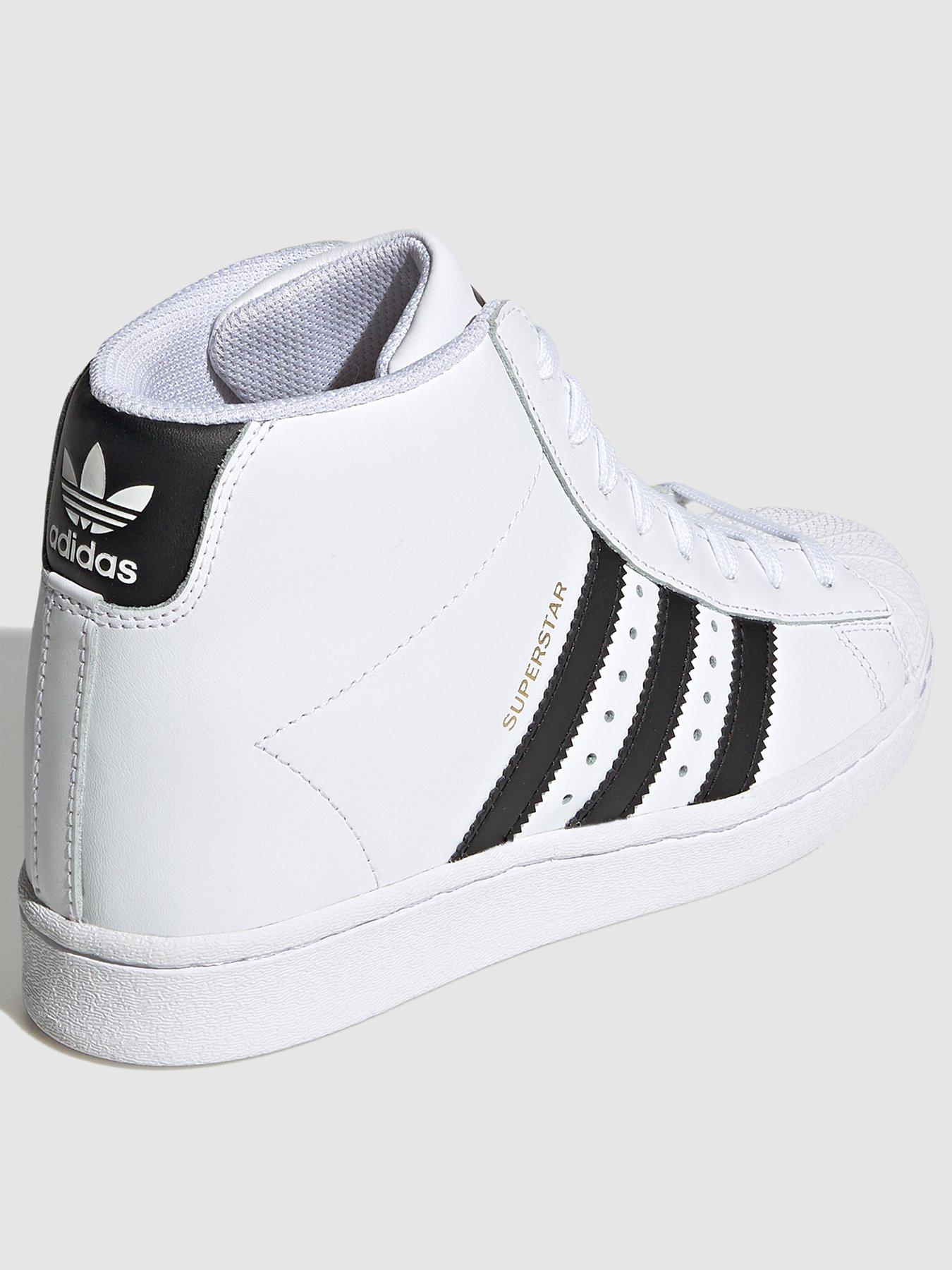 adidas superstar up black