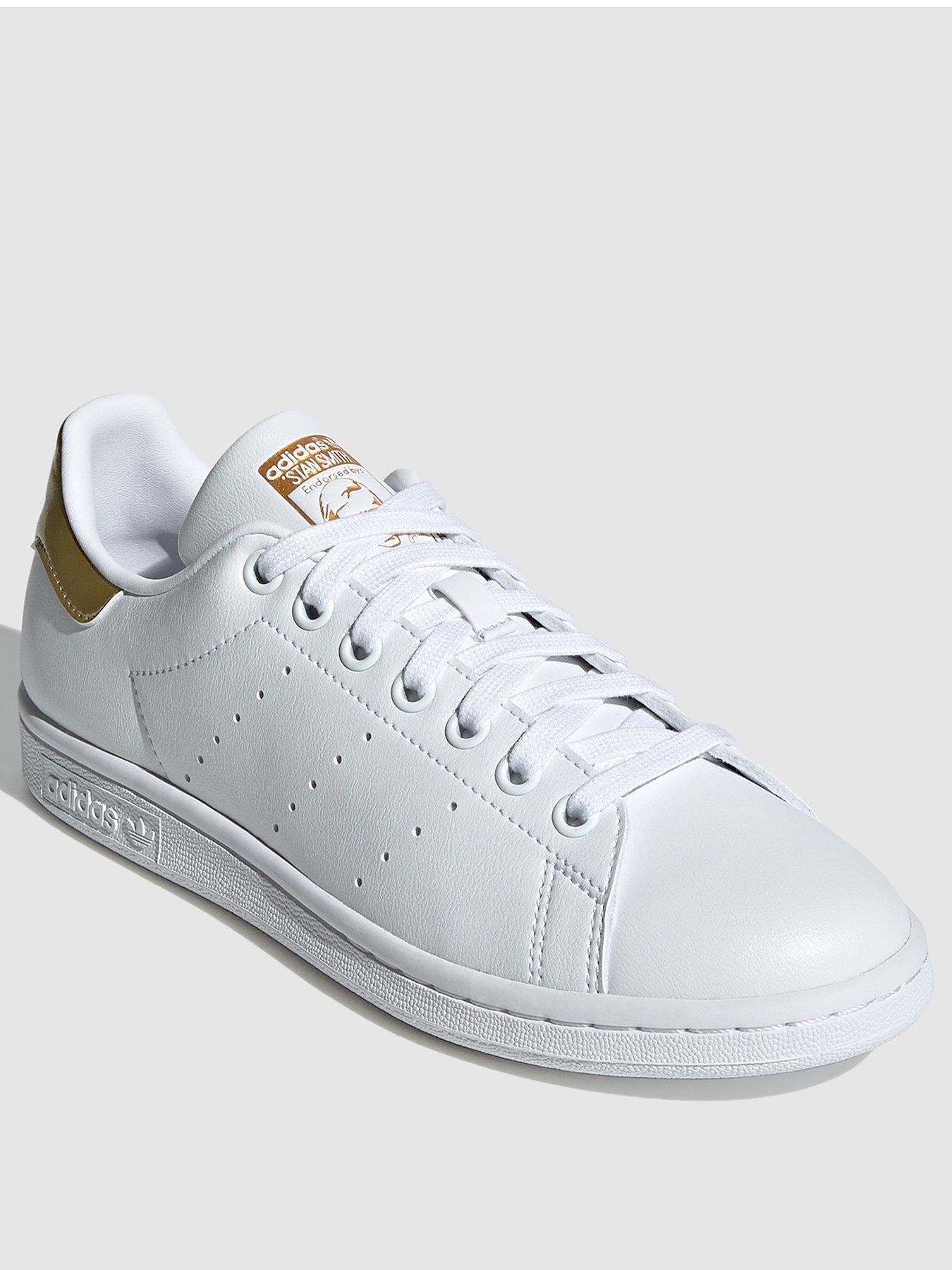 adidas Originals Stan Smith White Gold very