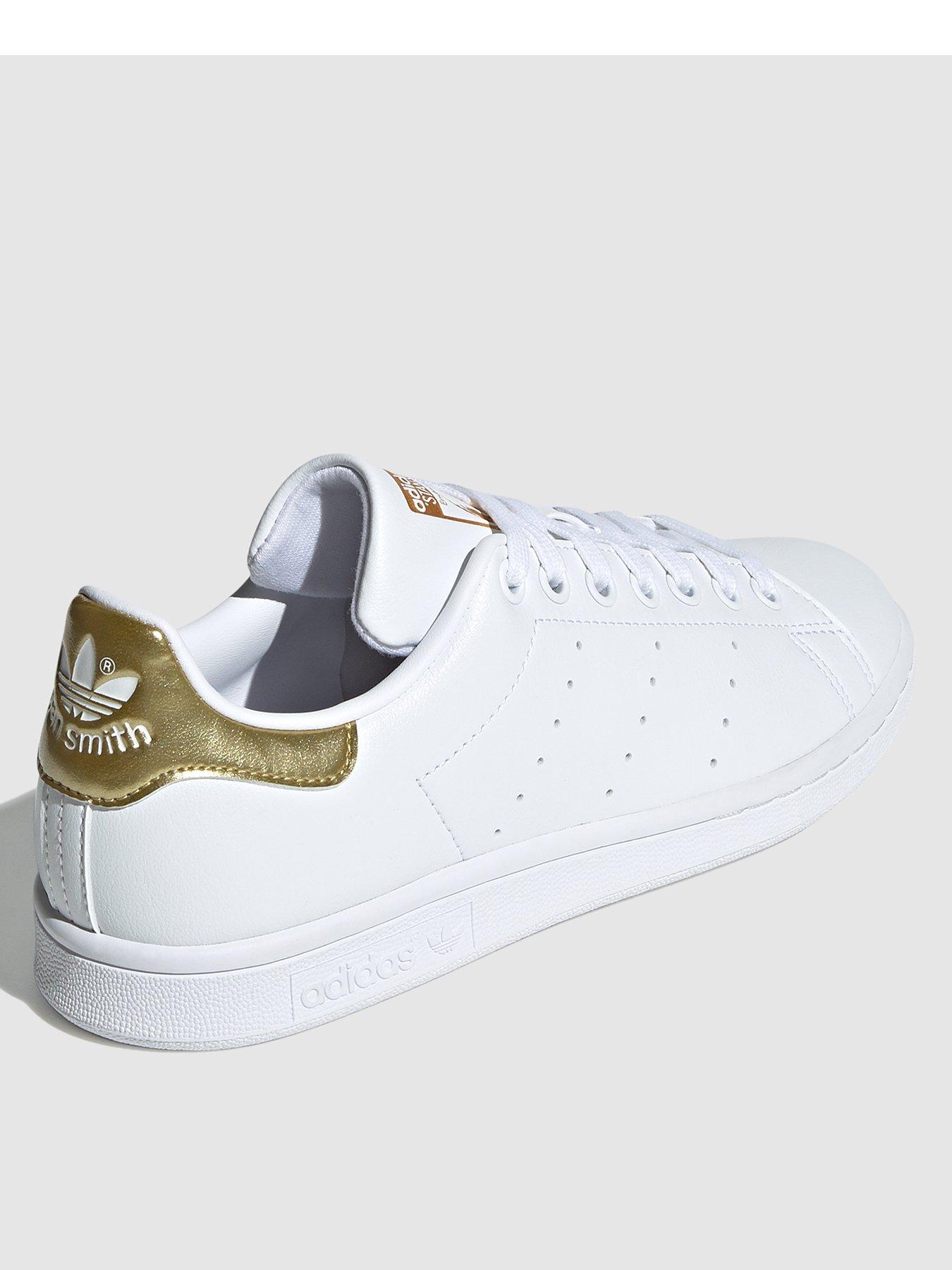 Adidas originals stan smith 1 lg 2025 white and gold