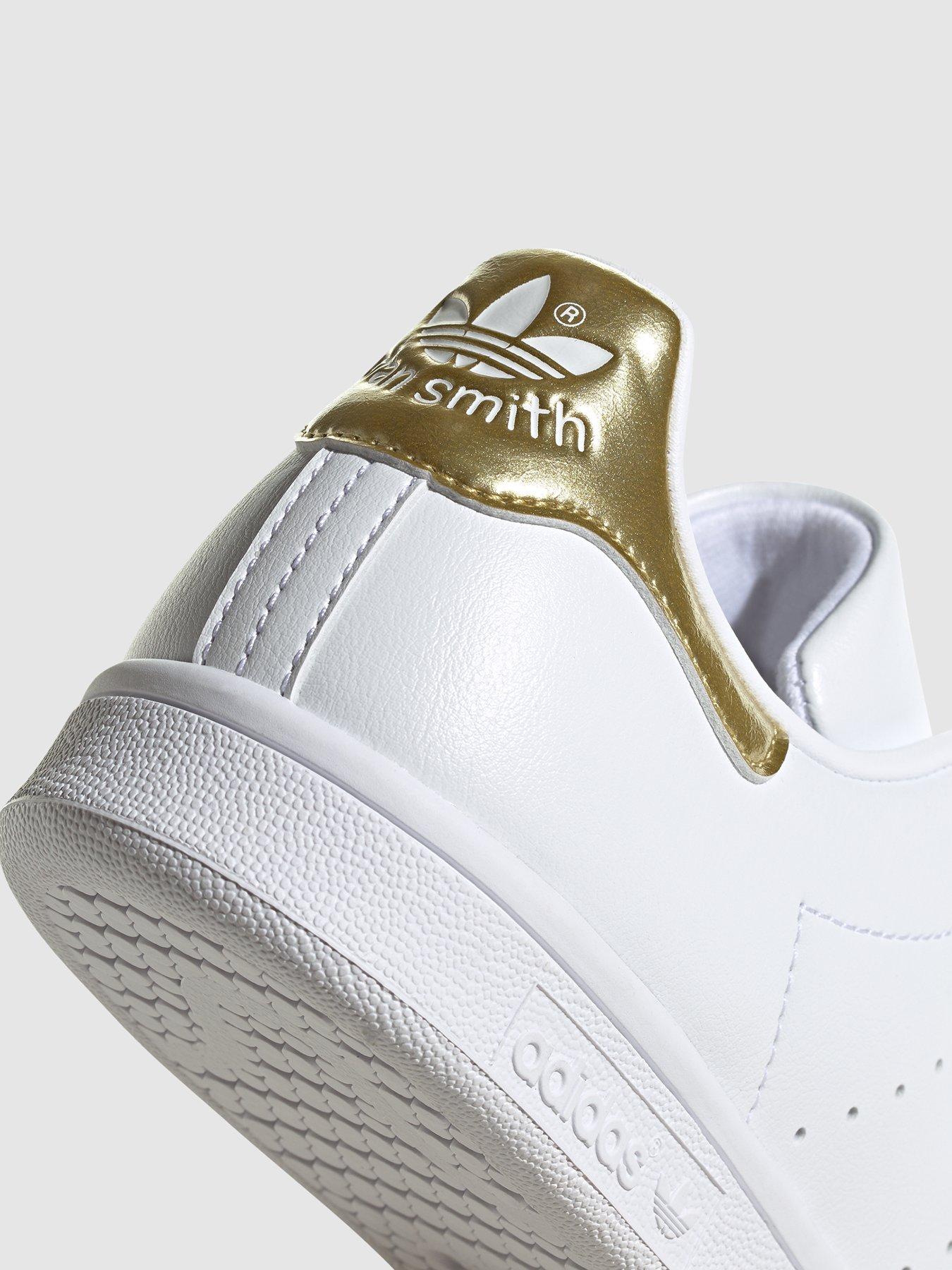 adidas Originals Stan Smith White Gold Very