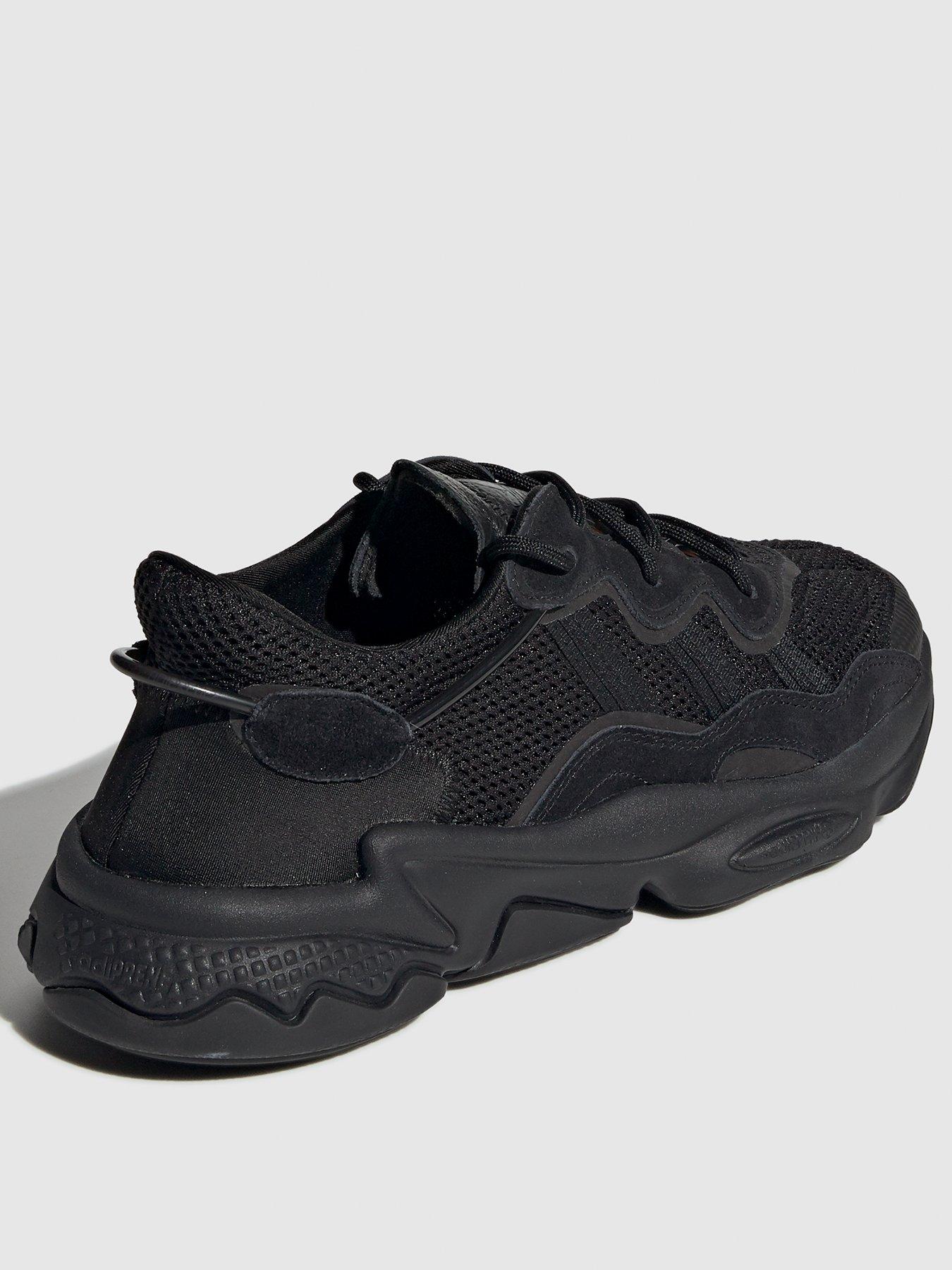 ozweego black shoes