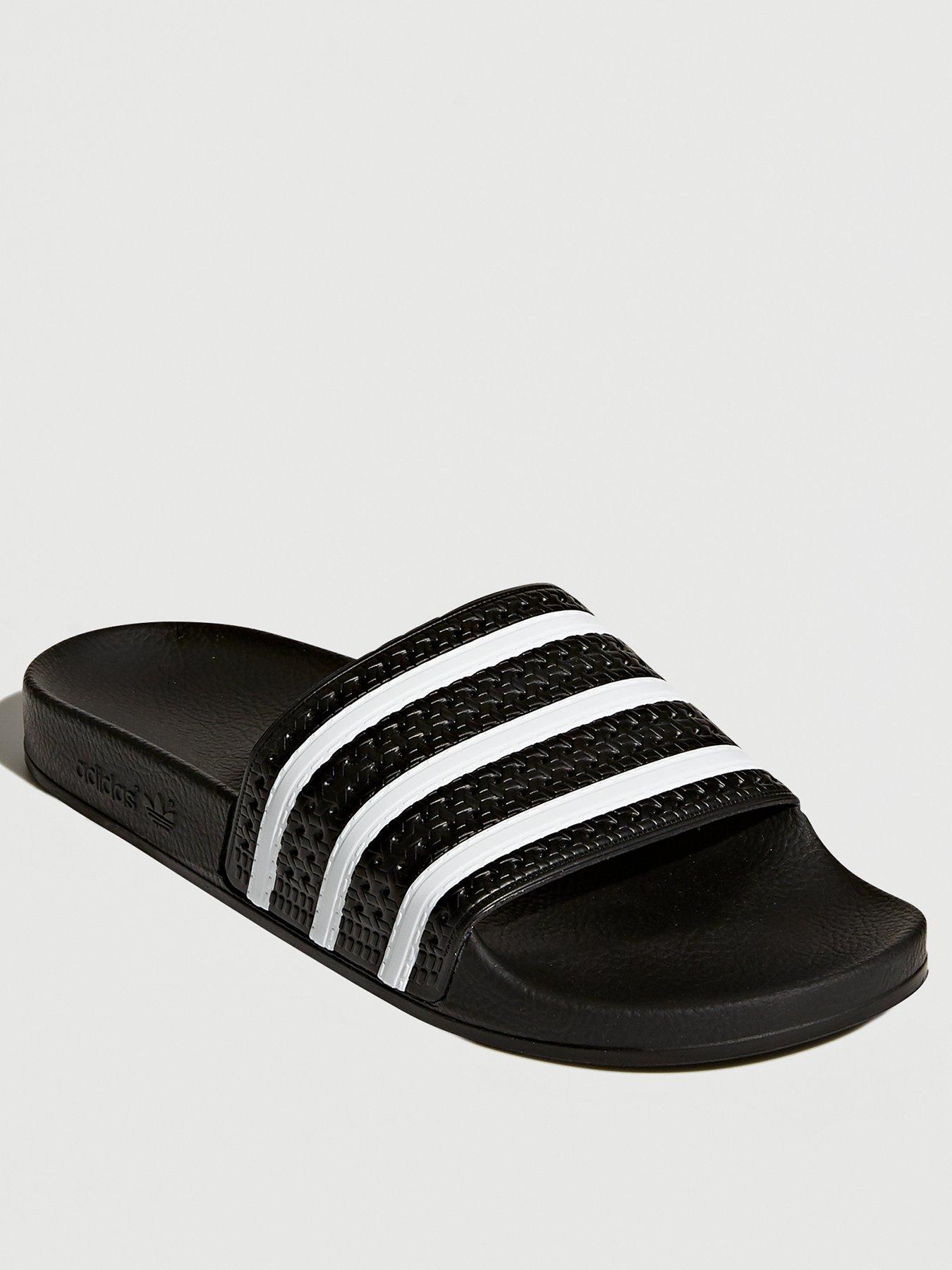 adidas flip flops womens uk