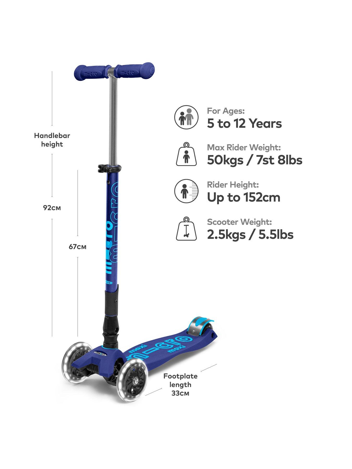 Mini Micro Deluxe 3 Wheel Scooter – Micro Scooters Australia