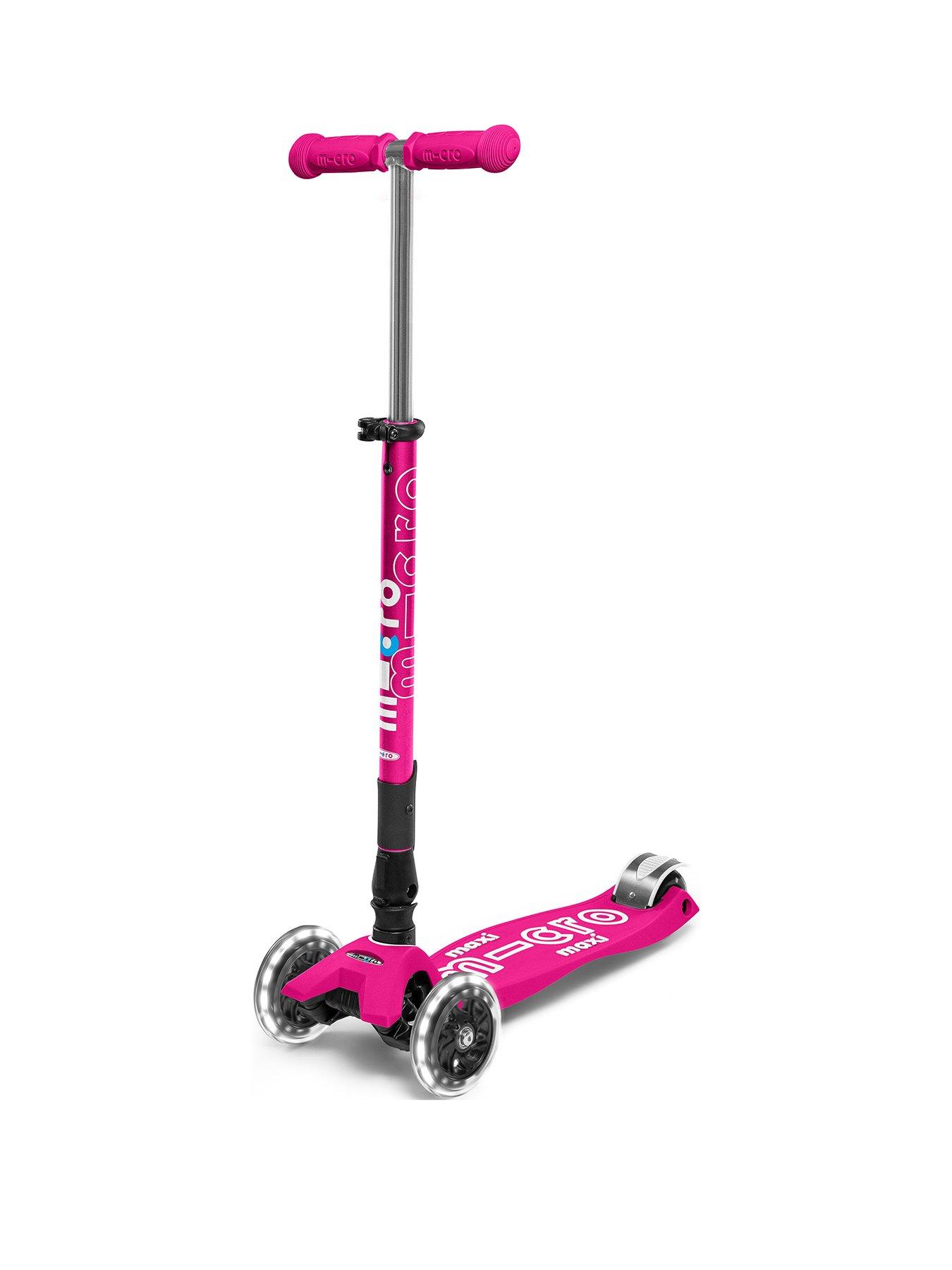 Review: Micro Flex Deluxe scooter, Product Reviews