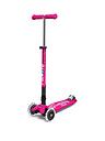 Image thumbnail 1 of 6 of Micro Scooter Maxi Micro Deluxe Foldable Led Scooter -&nbsp;Pink