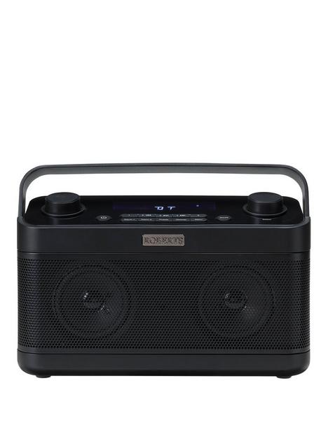 roberts-roberts-blutune-5-dabdabfm-rds-bluetooth-portable-stereo-radio-with-clock-and-alarms