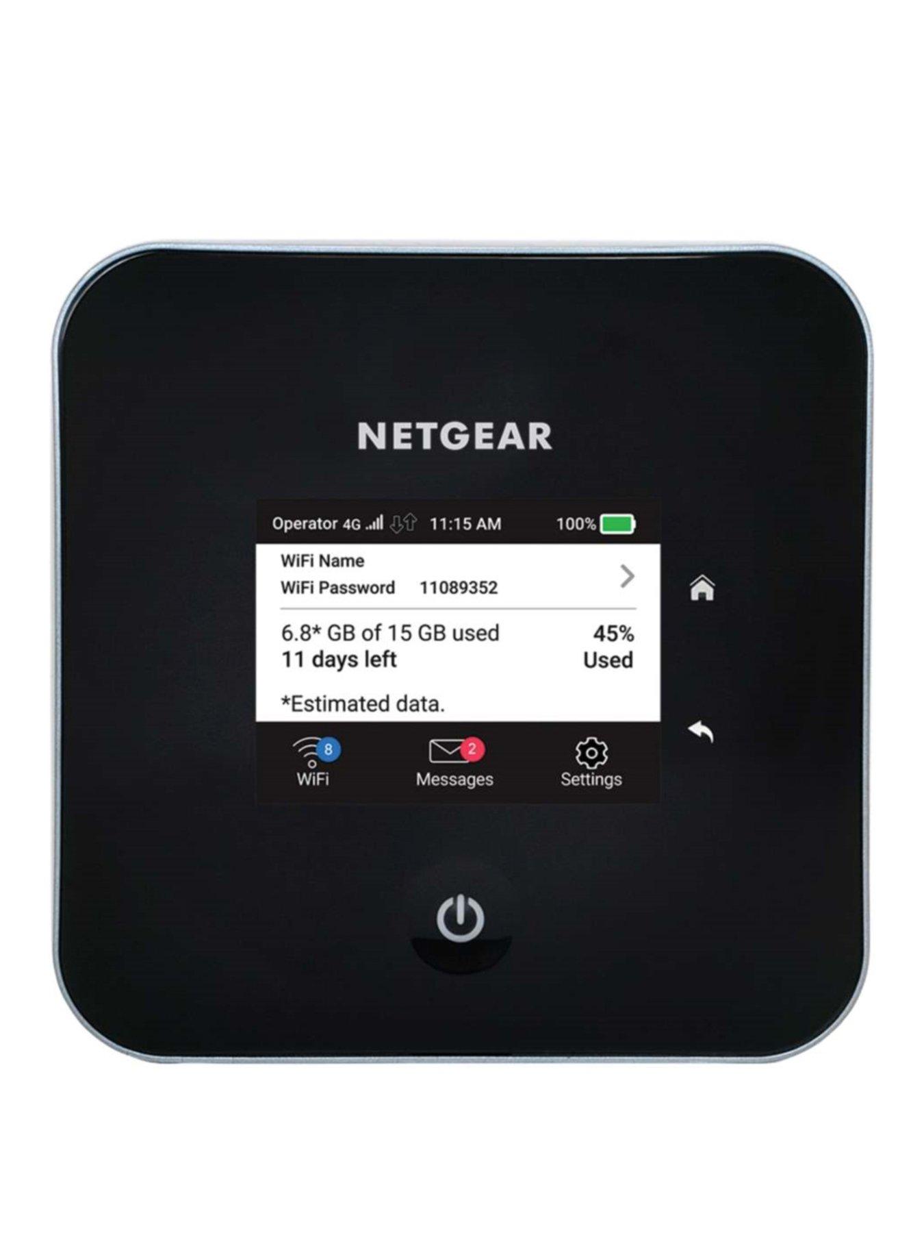 Netgear Nighthawk M2 Mobile Hotspot 4G LTE Router MR2100 - Download ...