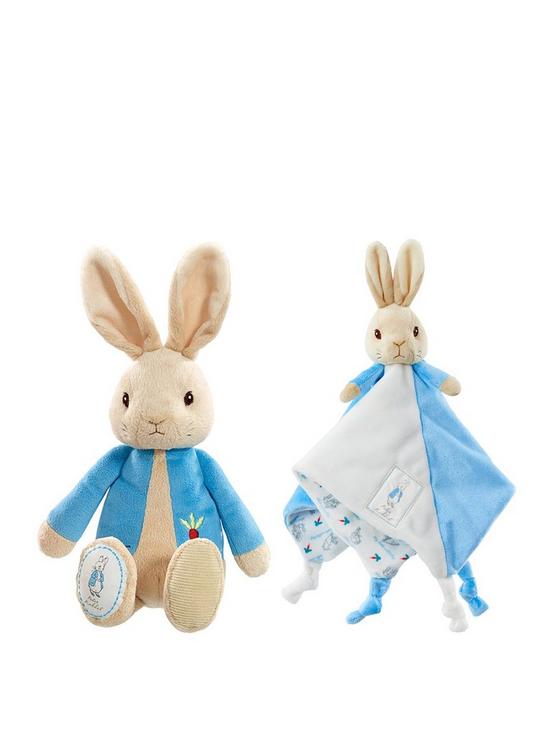 front image of peter-rabbit-my-first-peter-amp-comforter